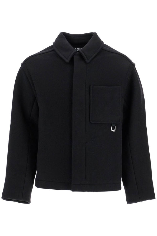 Jacquemus Short Coat The Short Court Coat Black