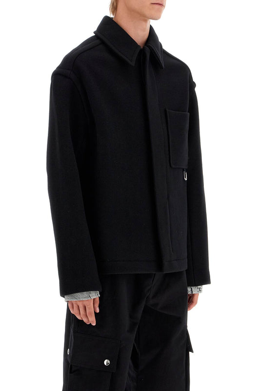 Jacquemus Short Coat The Short Court Coat Black