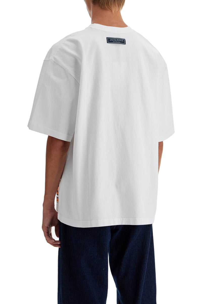 Jacquemus 'Le T-Shirt Largo Mc' White