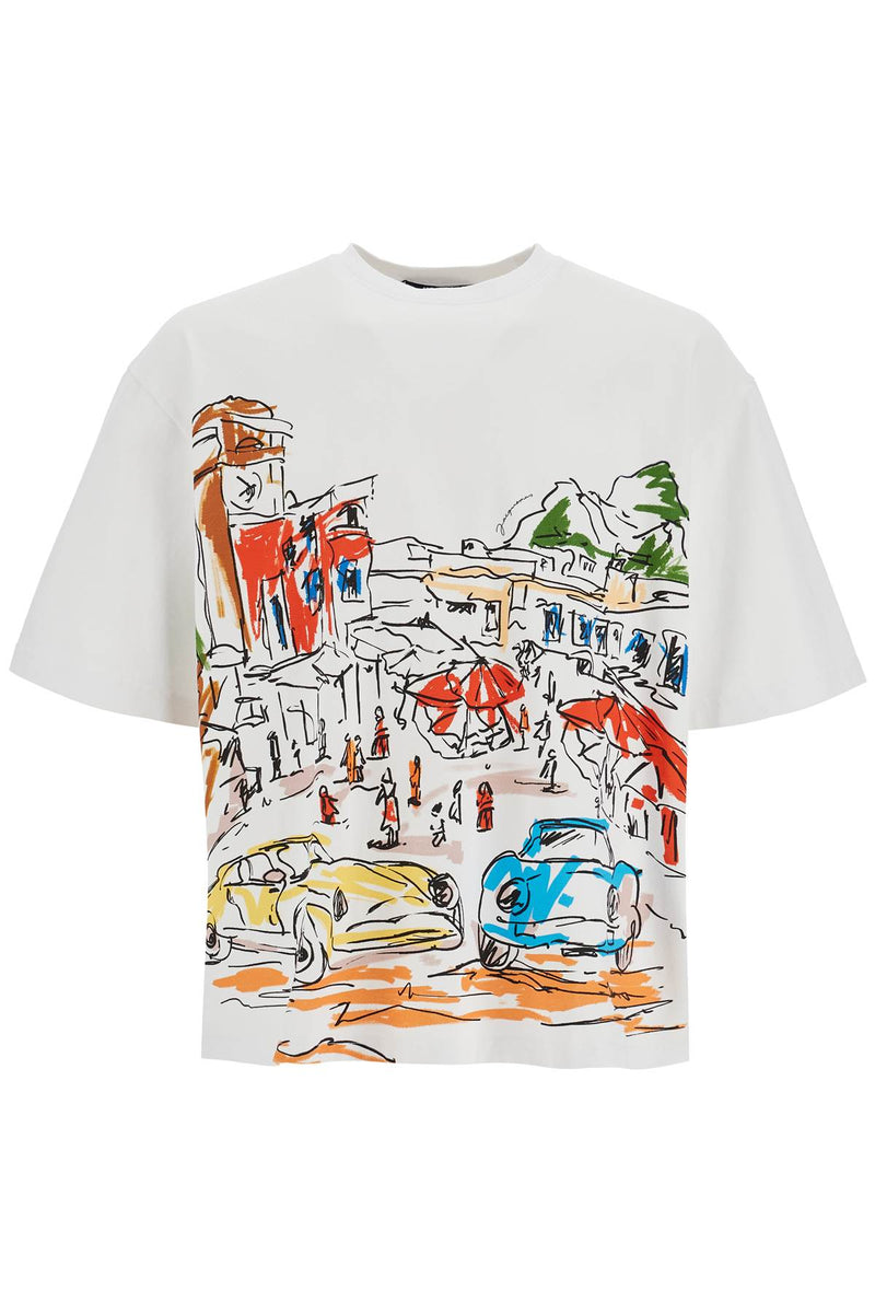 Jacquemus 'Le T-Shirt Largo Mc' White