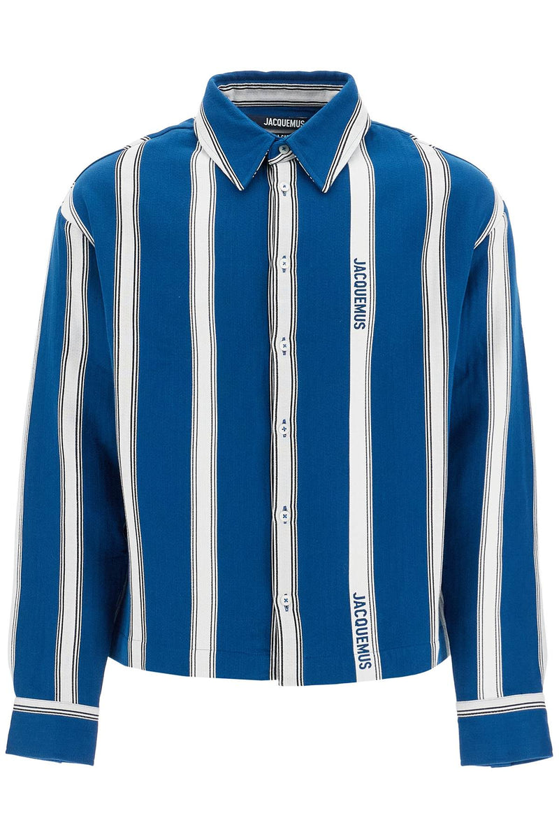 Jacquemus The Paper Shirt Blue