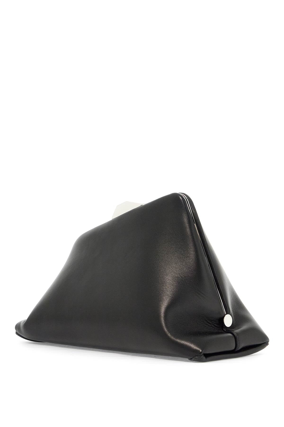 The Attico Day Off Nappa Clutch