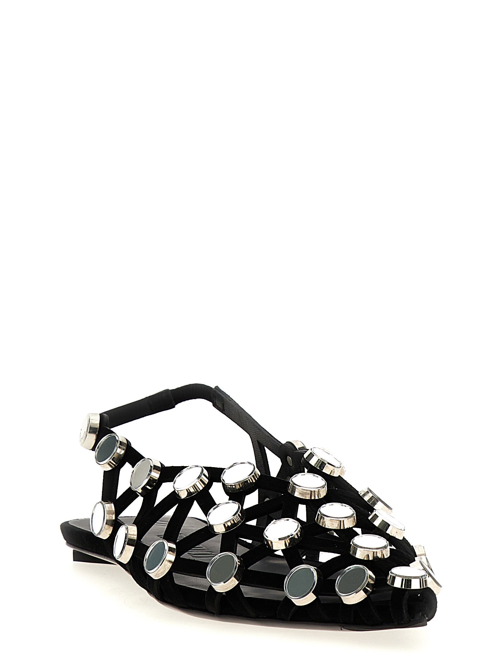 The Attico 'Grid' Slingback