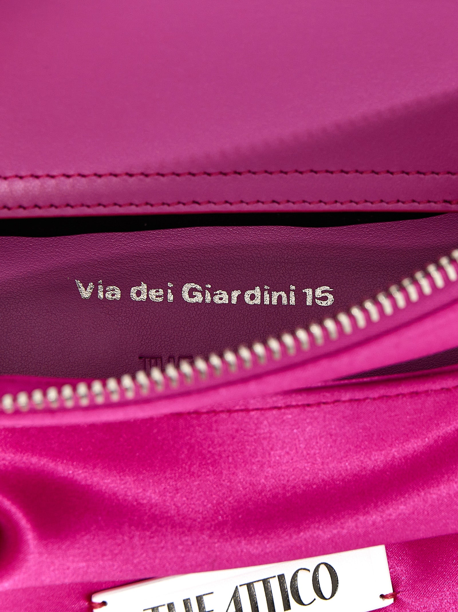 The Attico 'Via Dei Giardini 15' Handbag