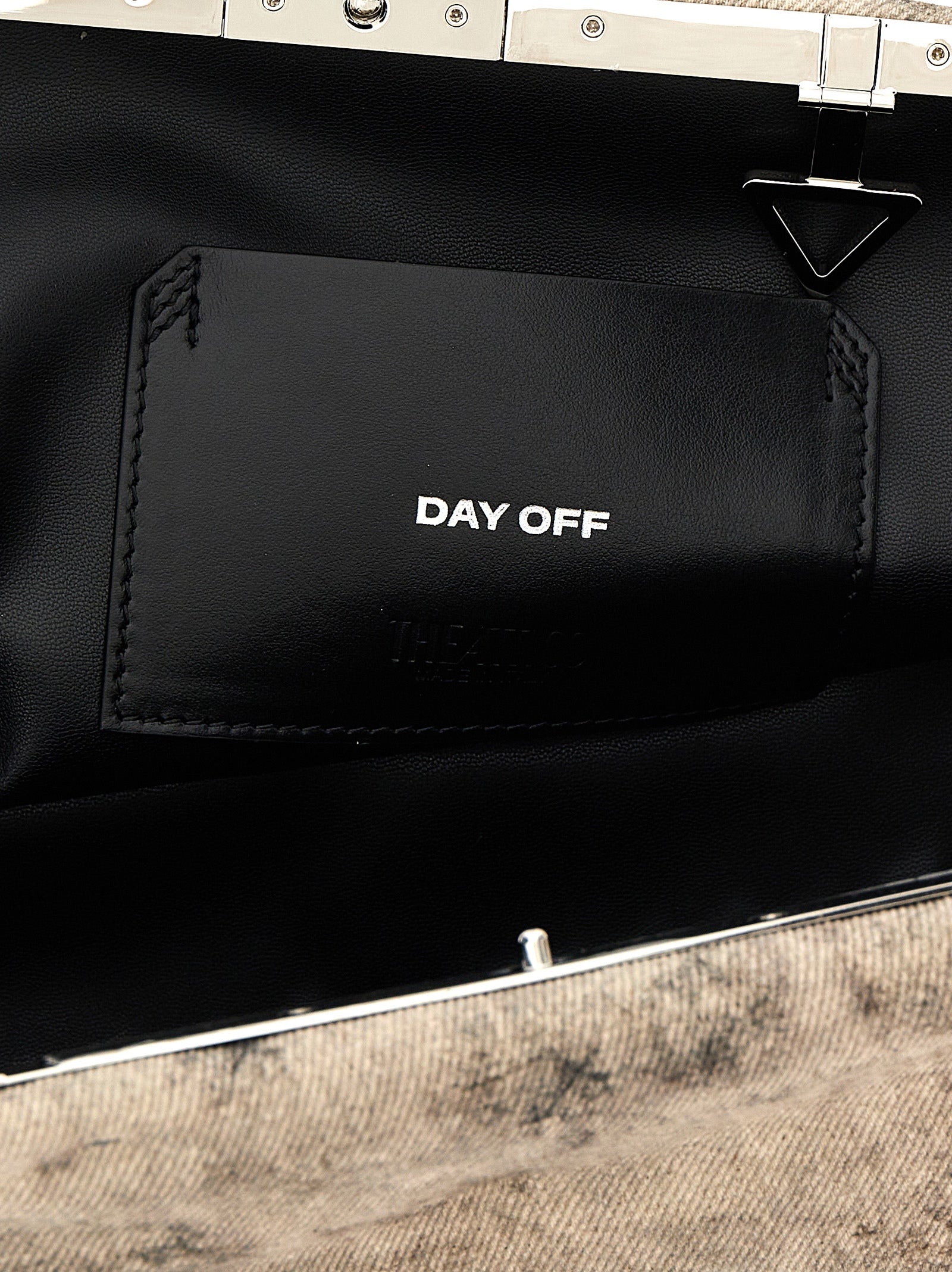 The Attico 'Day Off' Clutch