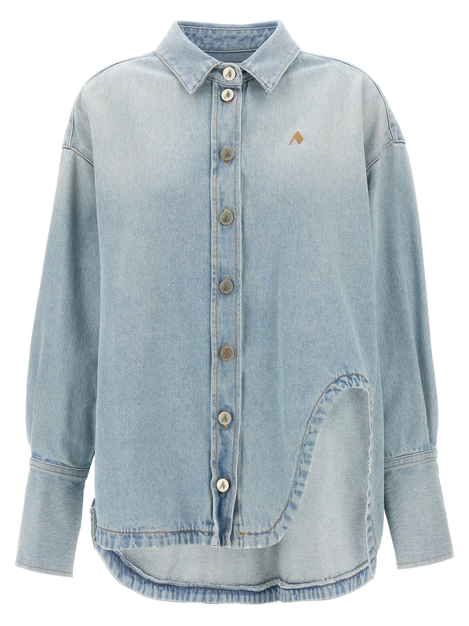 The Attico Denim Coat