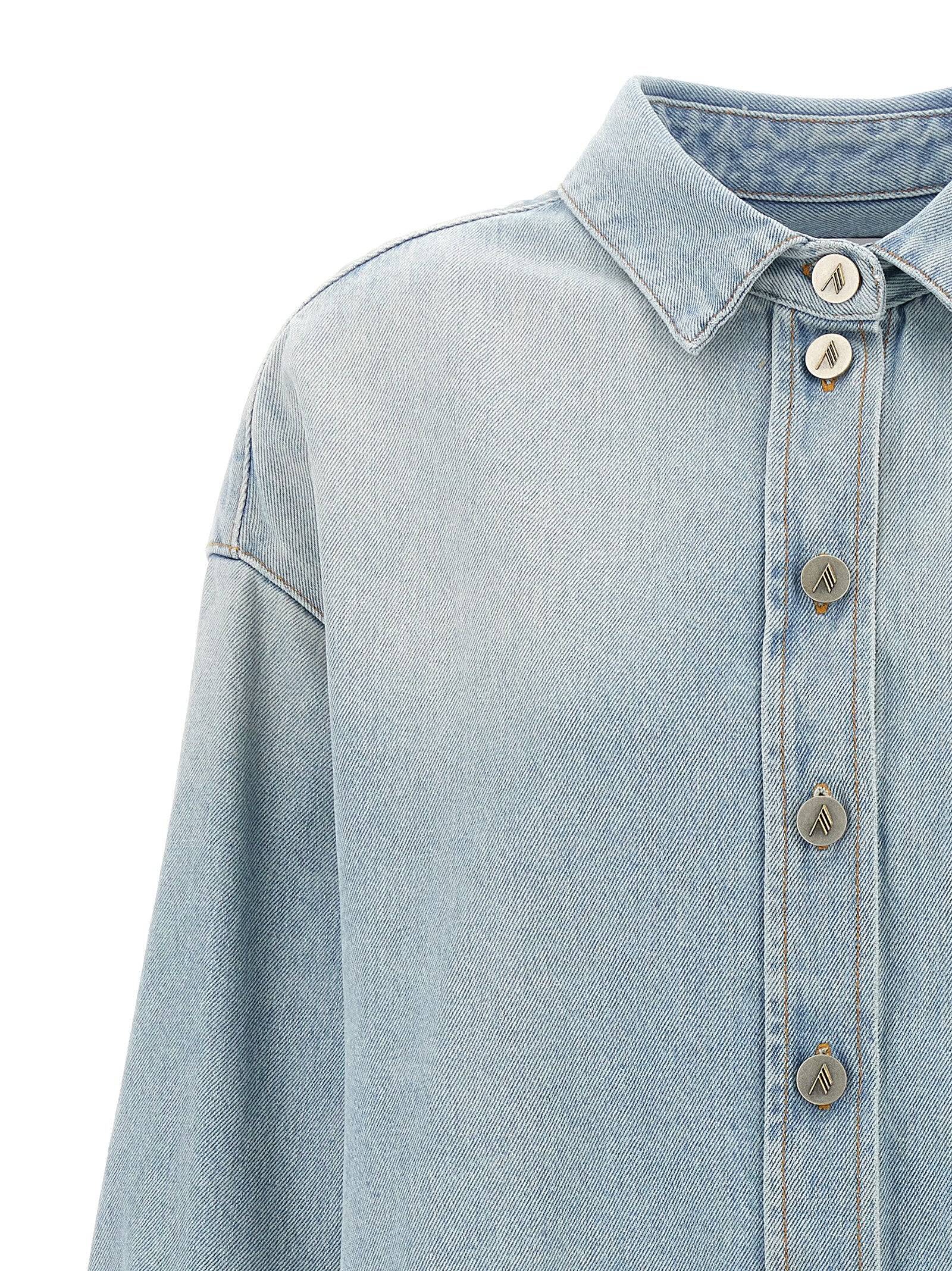 The Attico Denim Coat