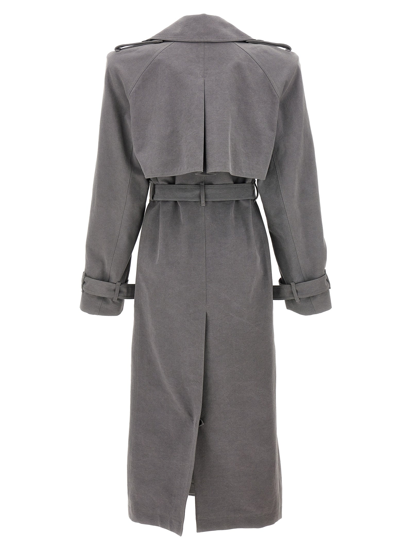 The Attico Double-Breasted Trench Coat