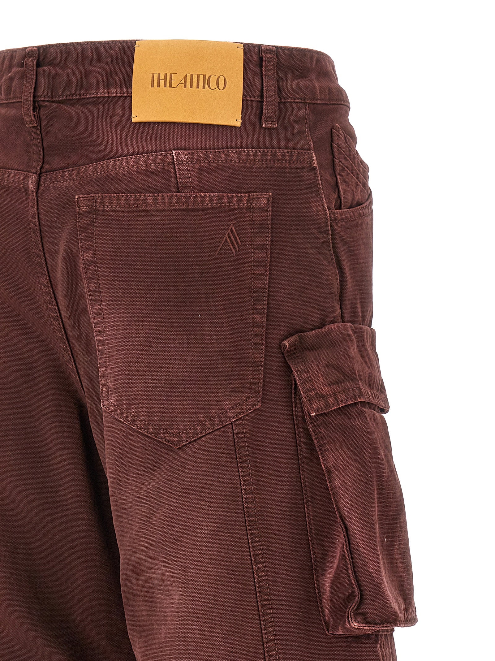 The Attico 'Fern' Jeans