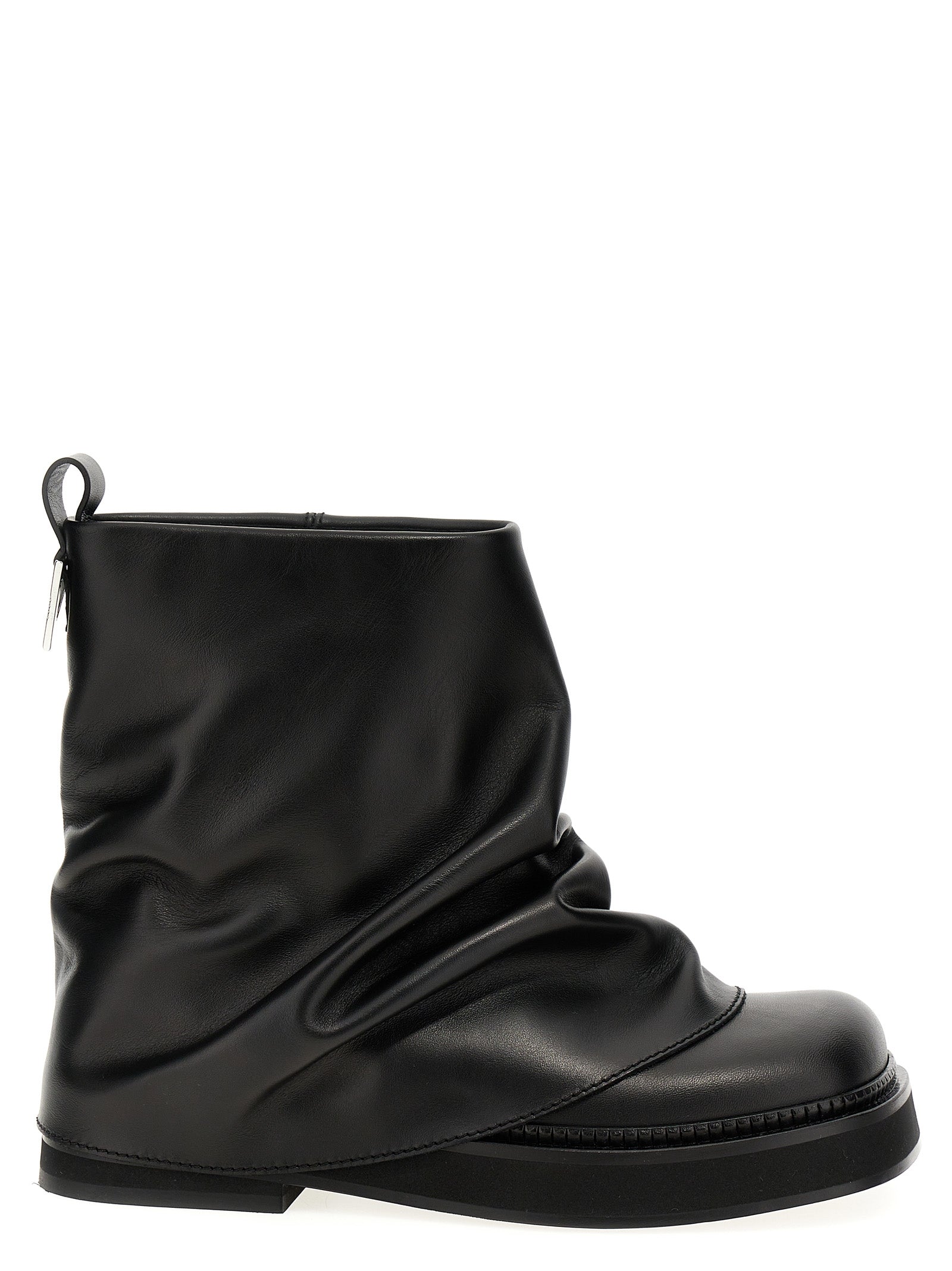 The Attico 'Mini Robin' Ankle Boots