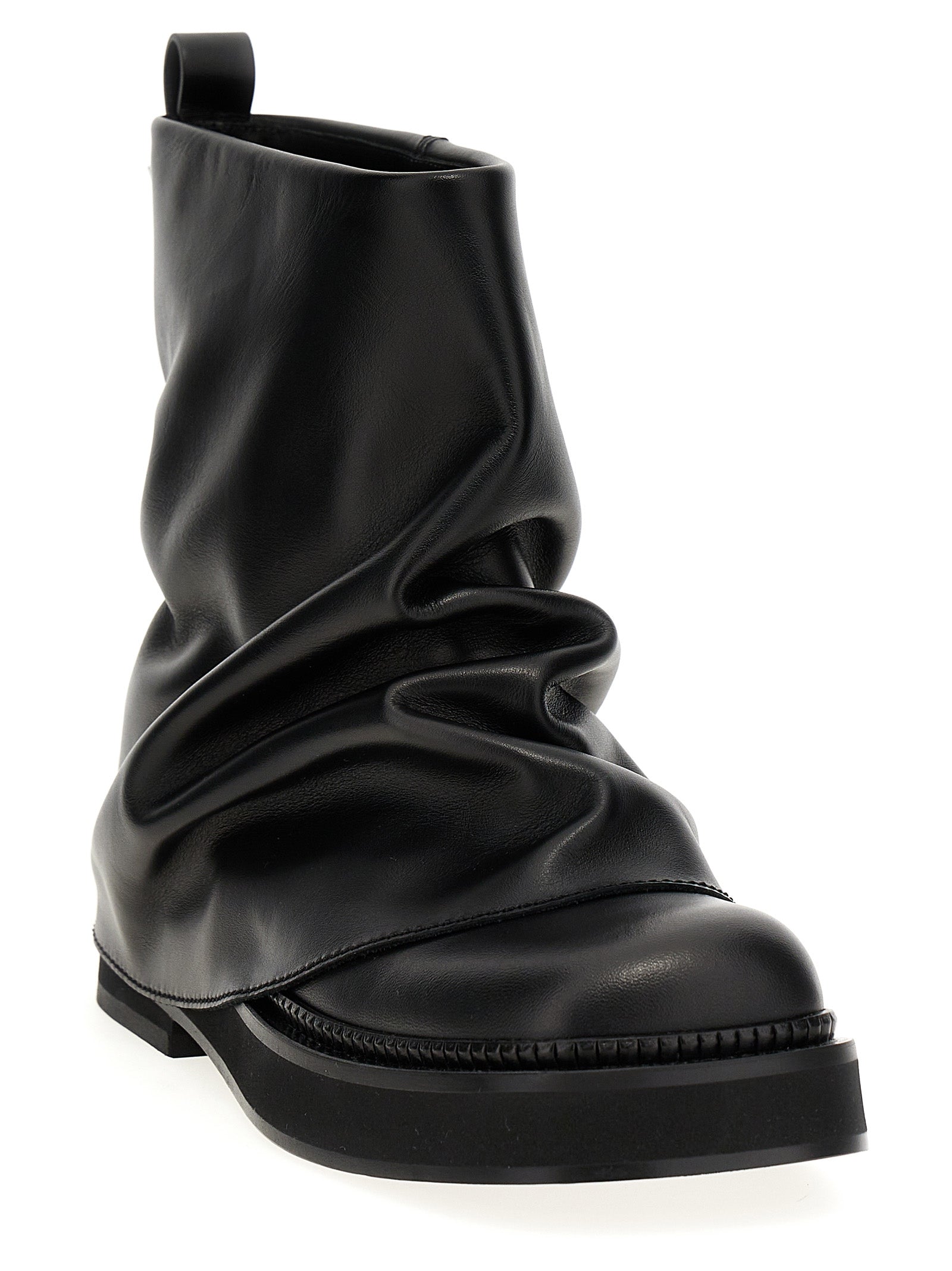 The Attico 'Mini Robin' Ankle Boots