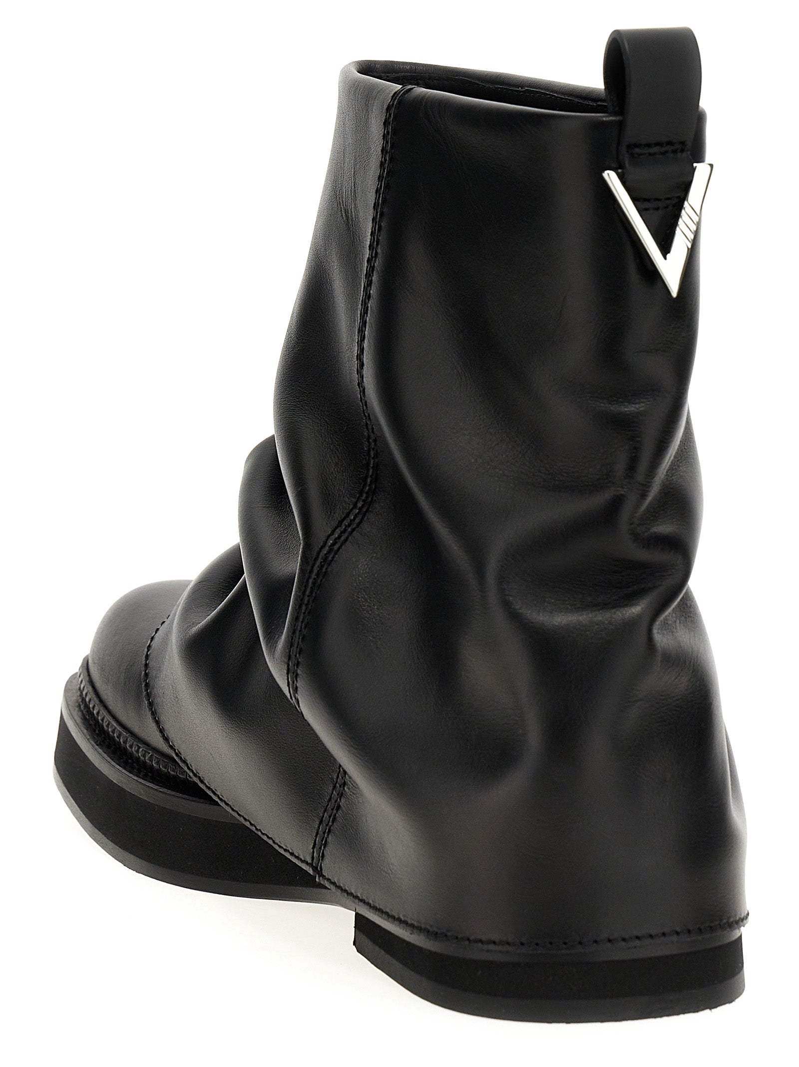 The Attico 'Mini Robin' Ankle Boots