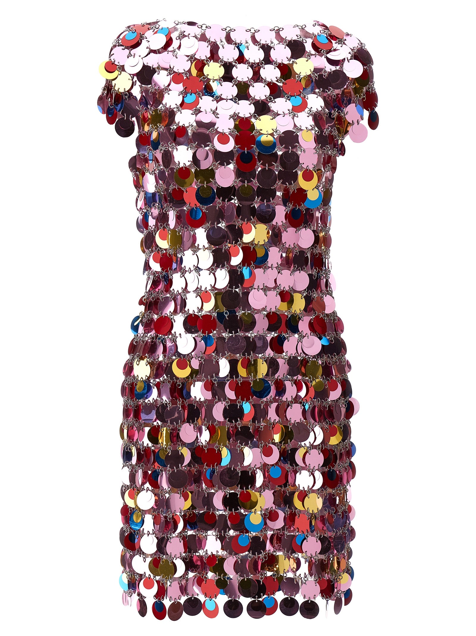 Paco Rabanne 'The Iconic Sparkle Discs' Dress