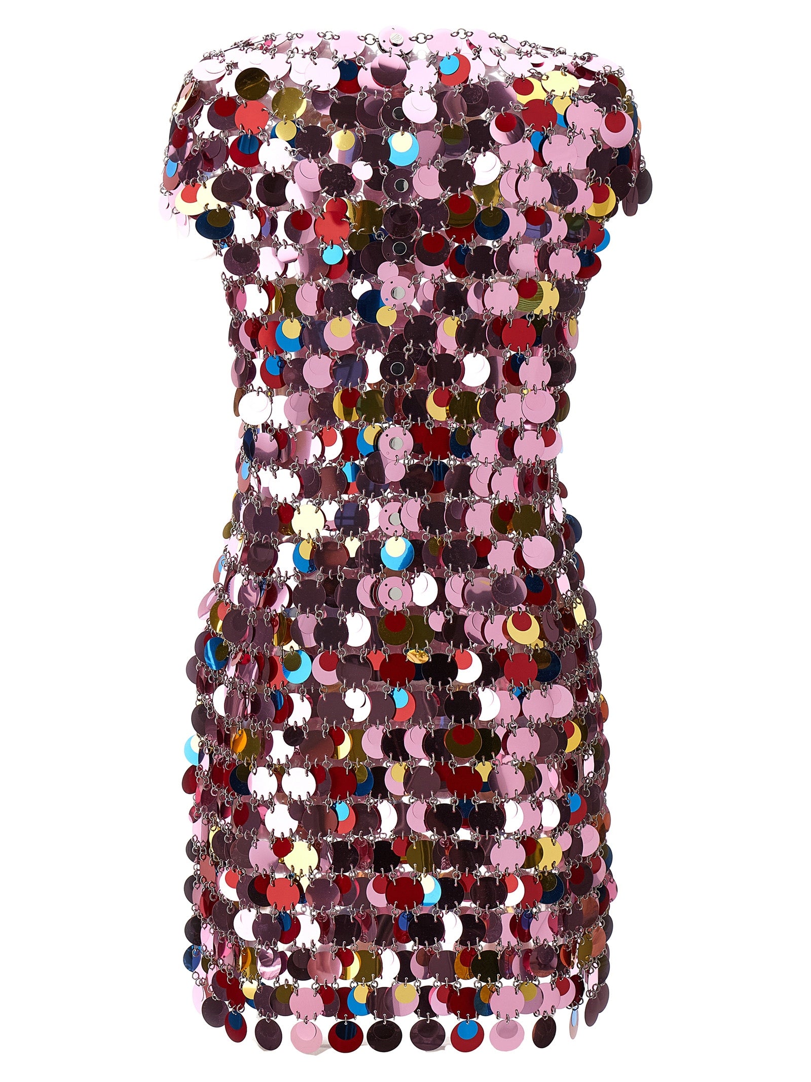 Paco Rabanne 'The Iconic Sparkle Discs' Dress