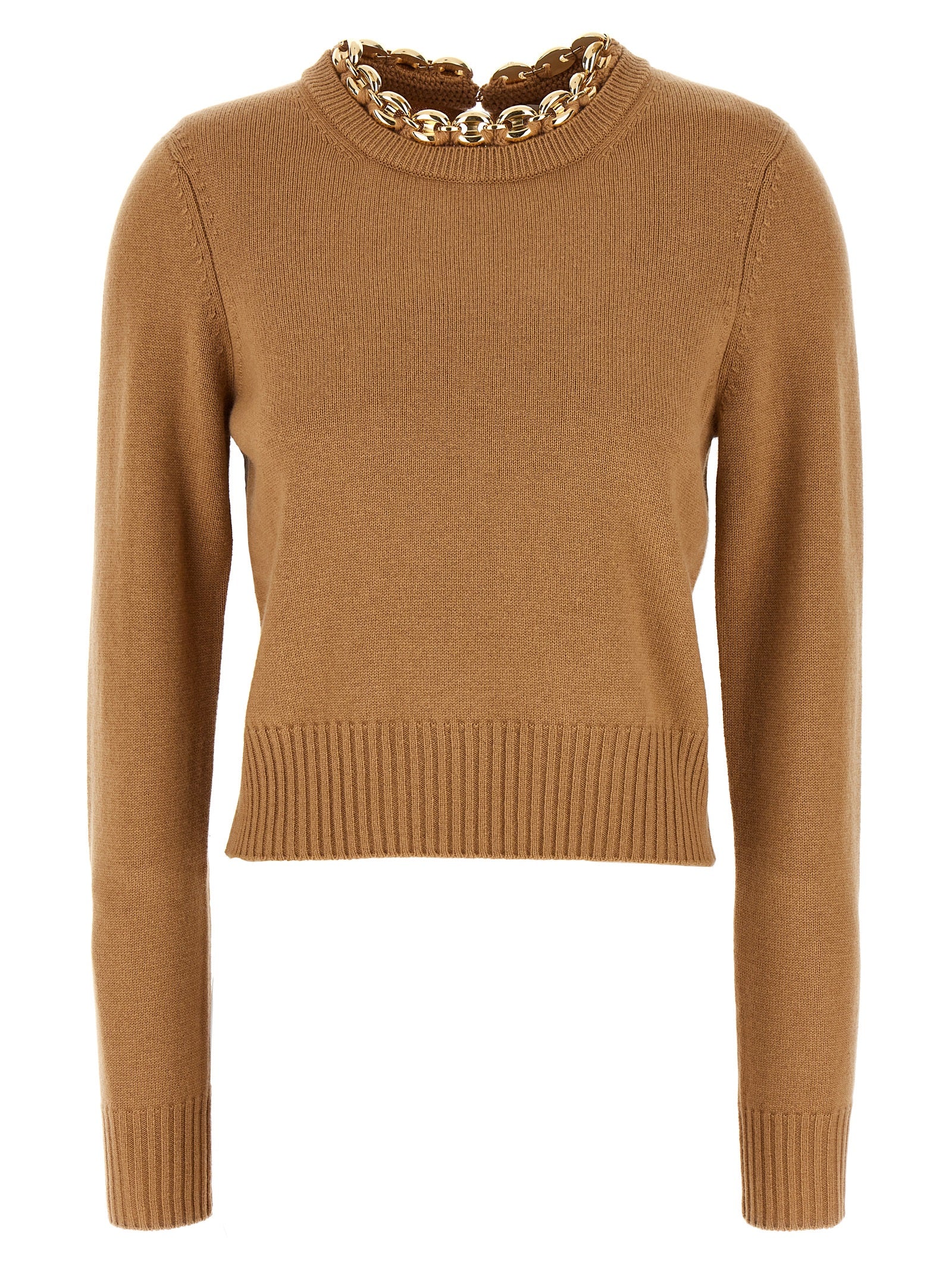 Paco Rabanne Chain Sweater