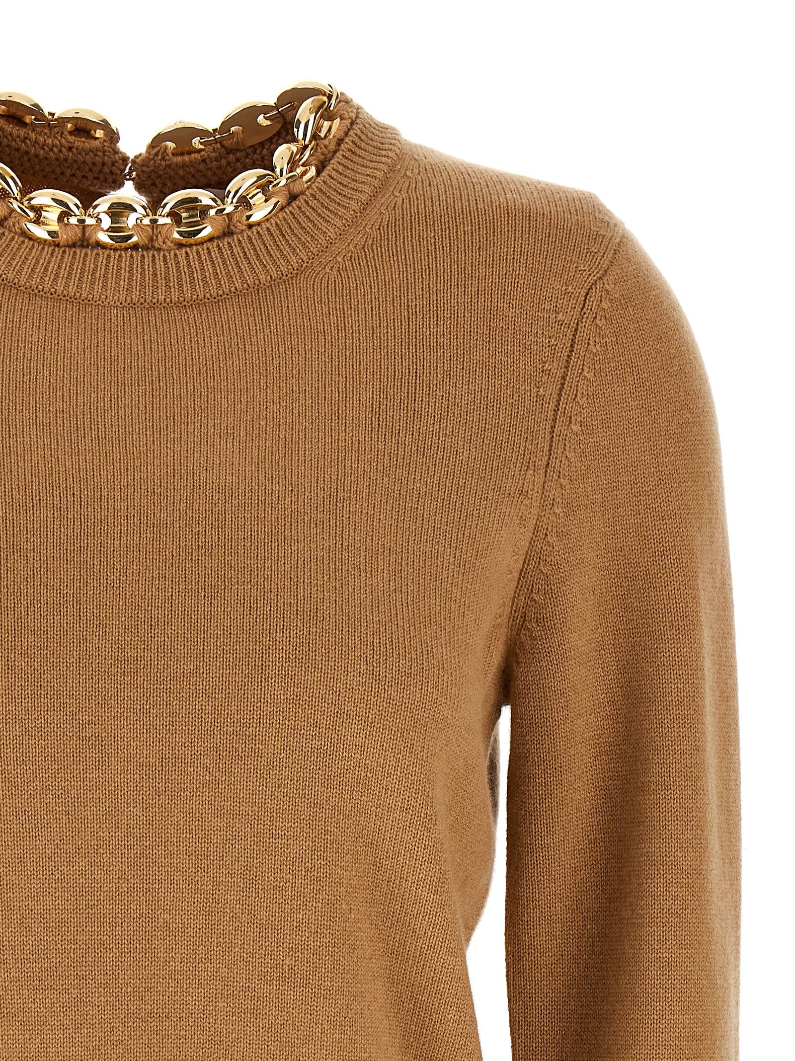 Paco Rabanne Chain Sweater