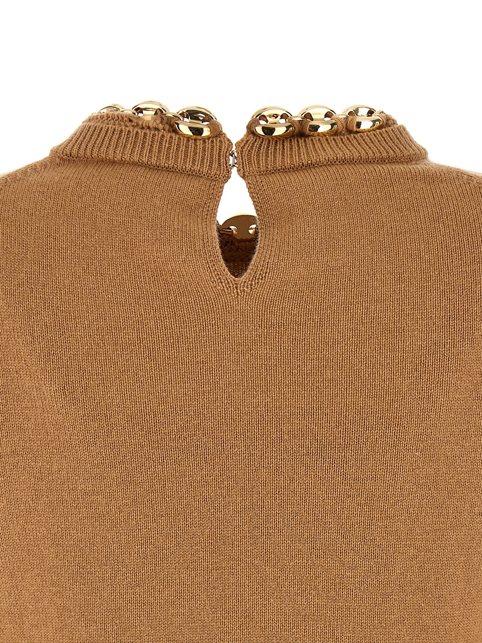 Paco Rabanne Chain Sweater