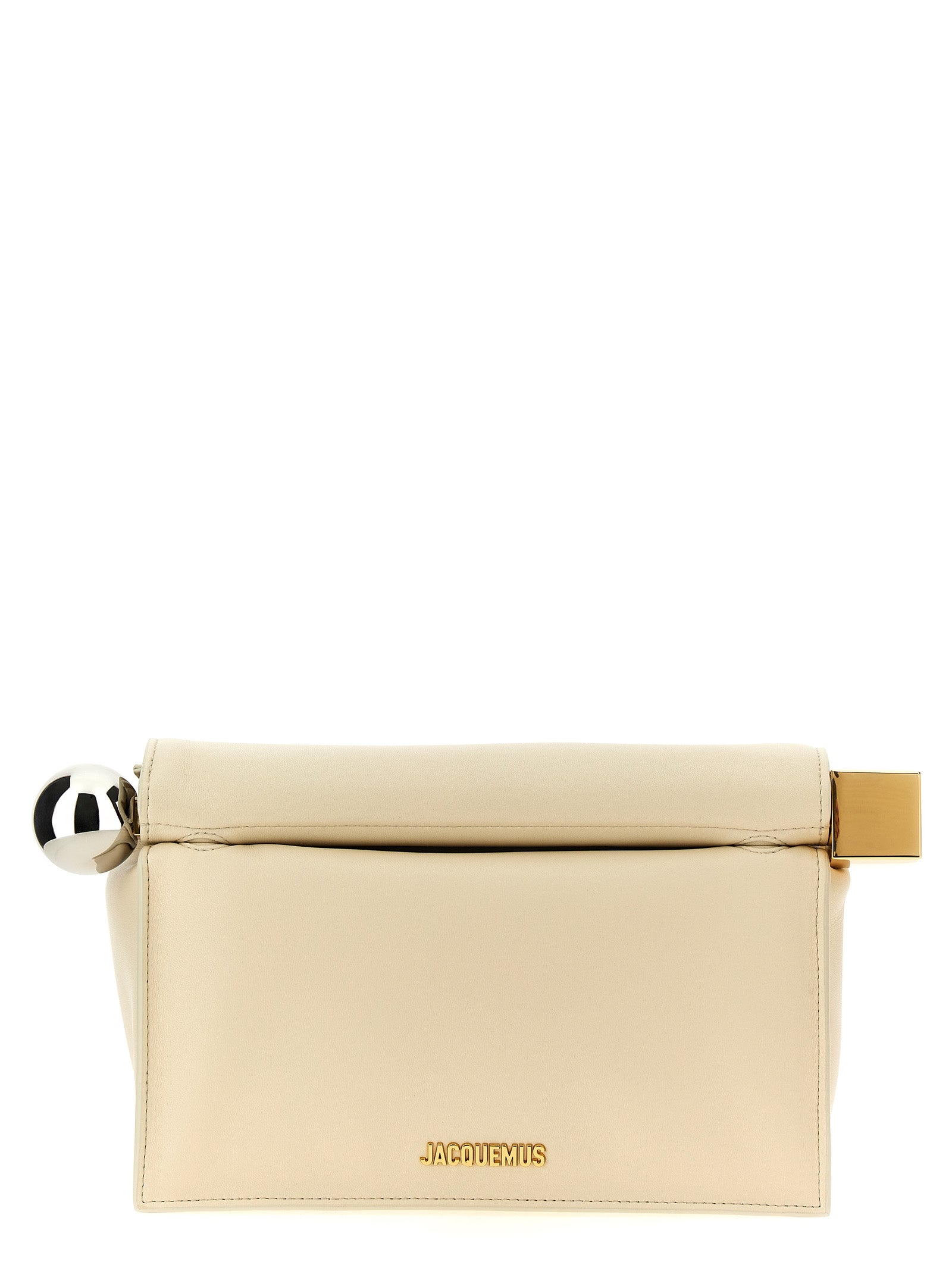 Jacquemus 'La Pochette Rond Carré' Clutch