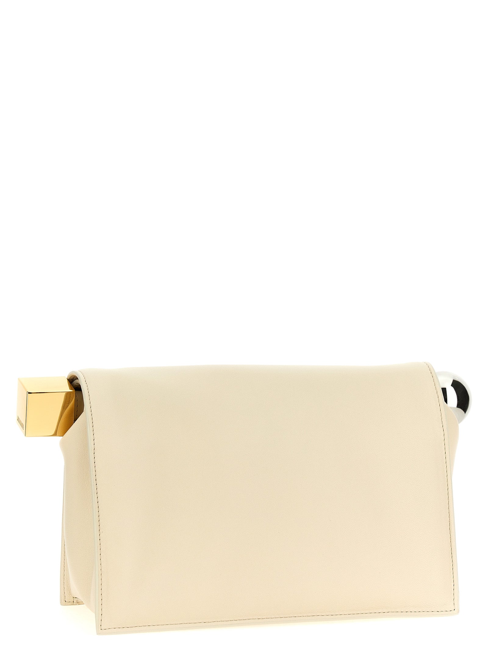 Jacquemus 'La Pochette Rond Carré' Clutch