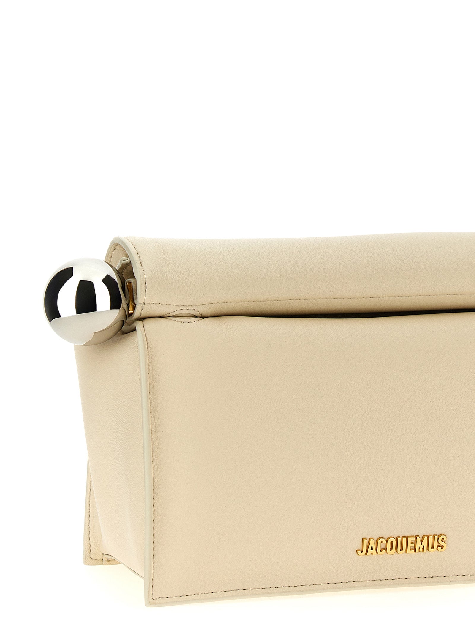 Jacquemus 'La Pochette Rond Carré' Clutch