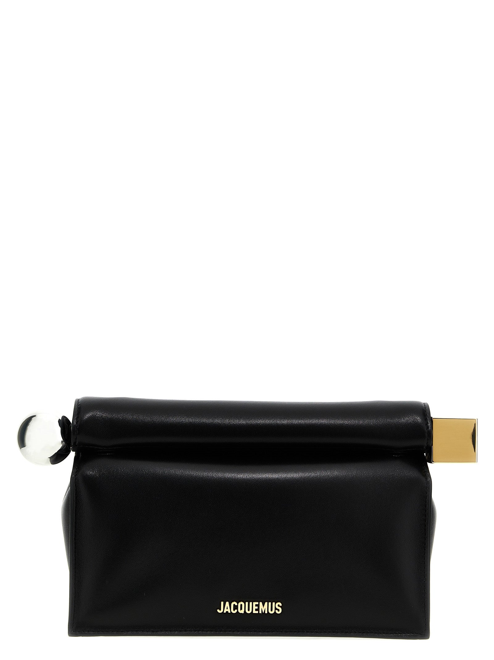 Jacquemus 'La Pochette Rond Carré' Clutch