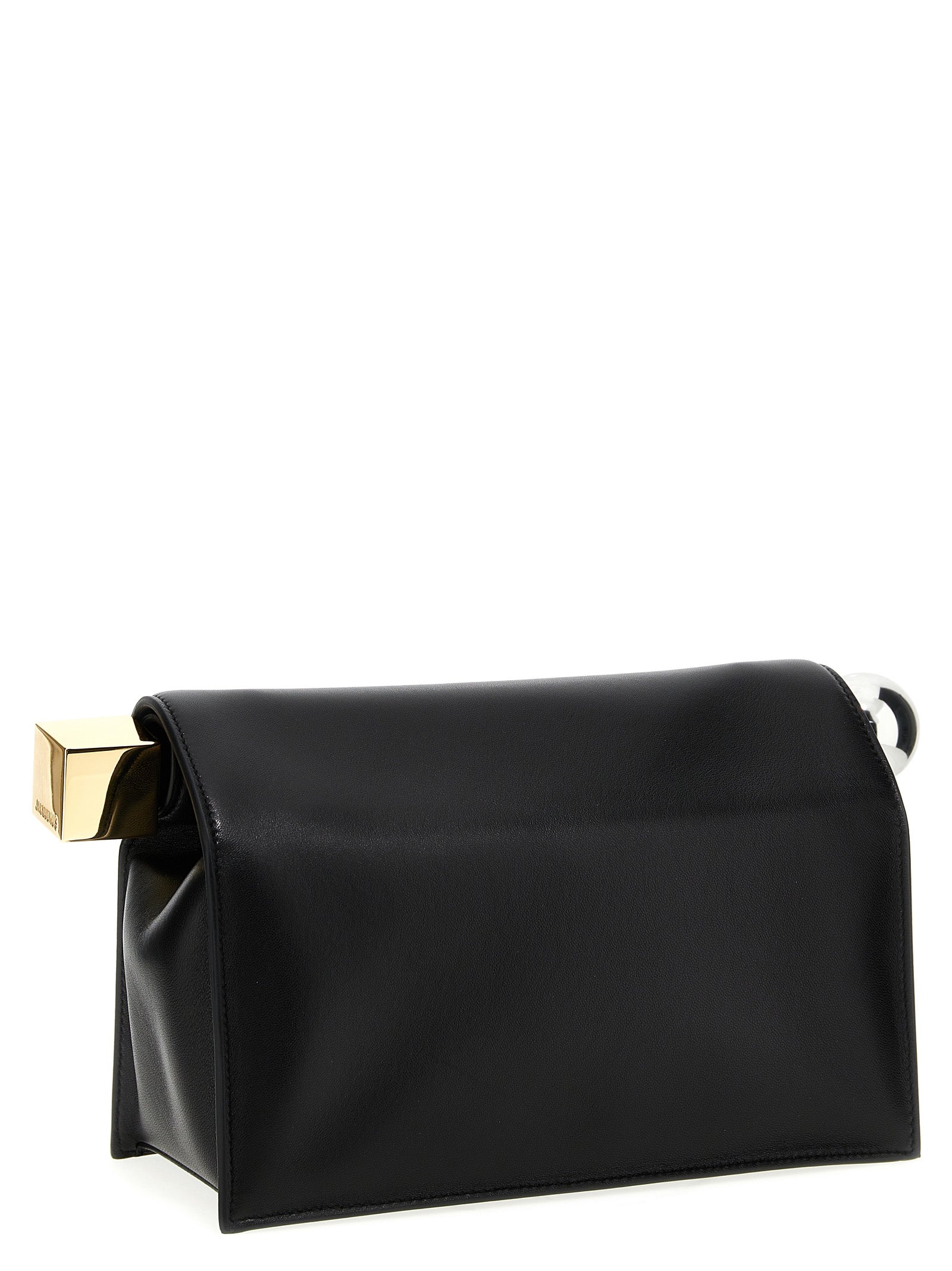 Jacquemus 'La Pochette Rond Carré' Clutch