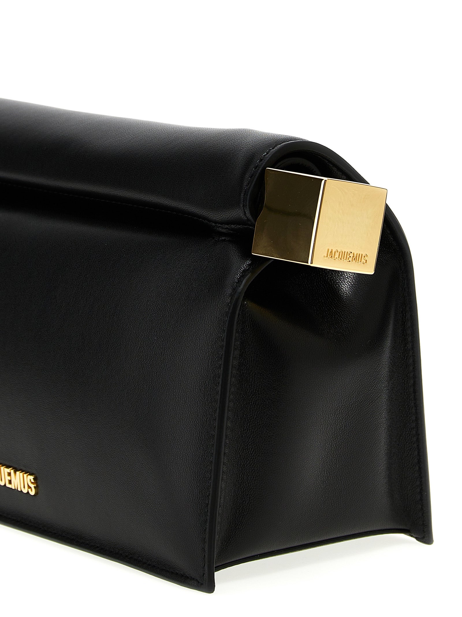 Jacquemus 'La Pochette Rond Carré' Clutch