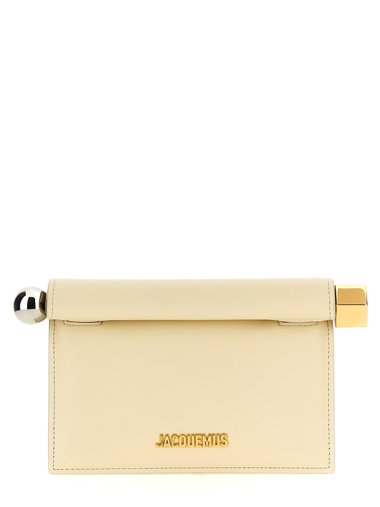 Jacquemus 'La Petite Pochette Rond Carré' Clutch