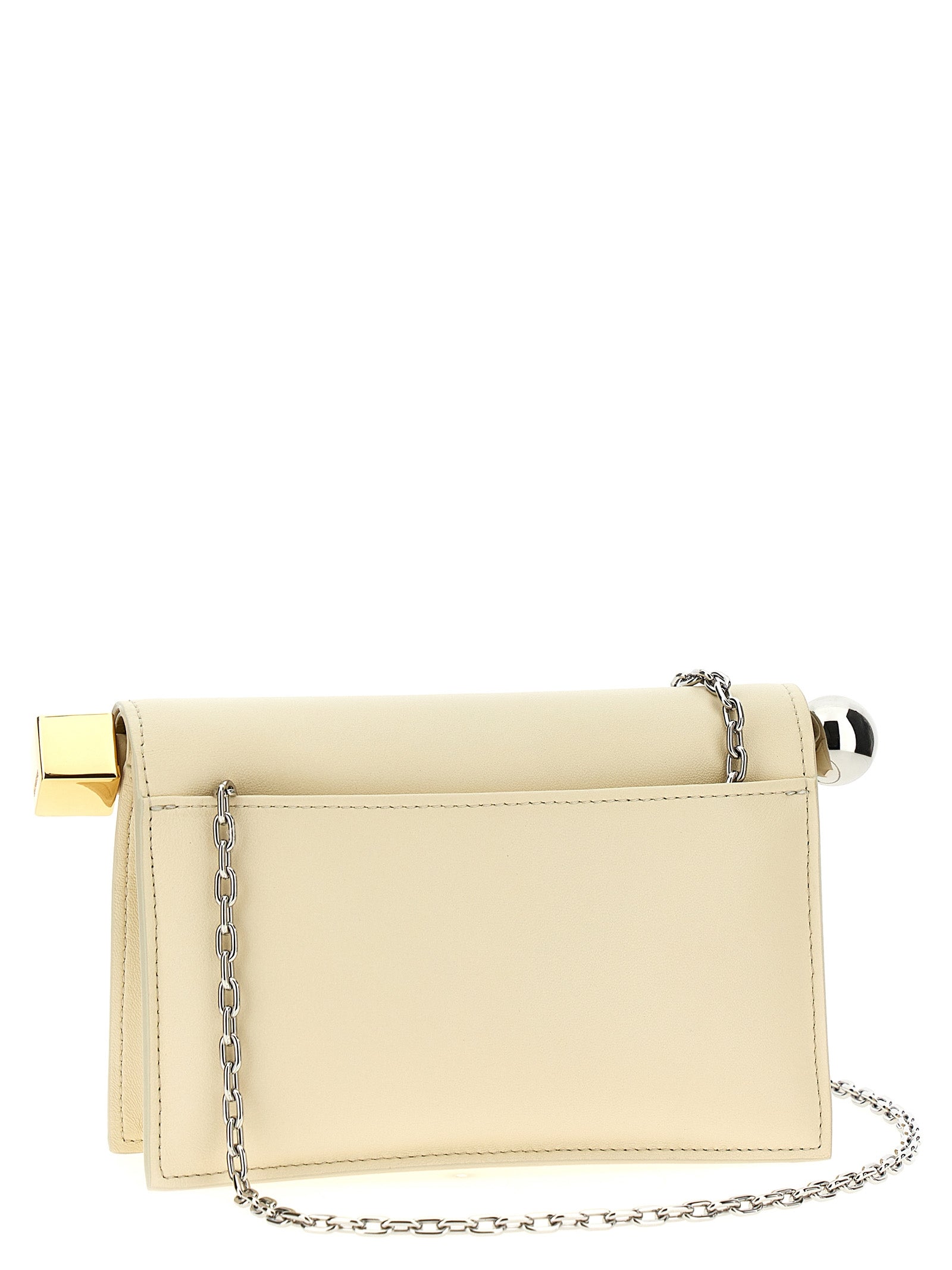 Jacquemus 'La Petite Pochette Rond Carré' Clutch