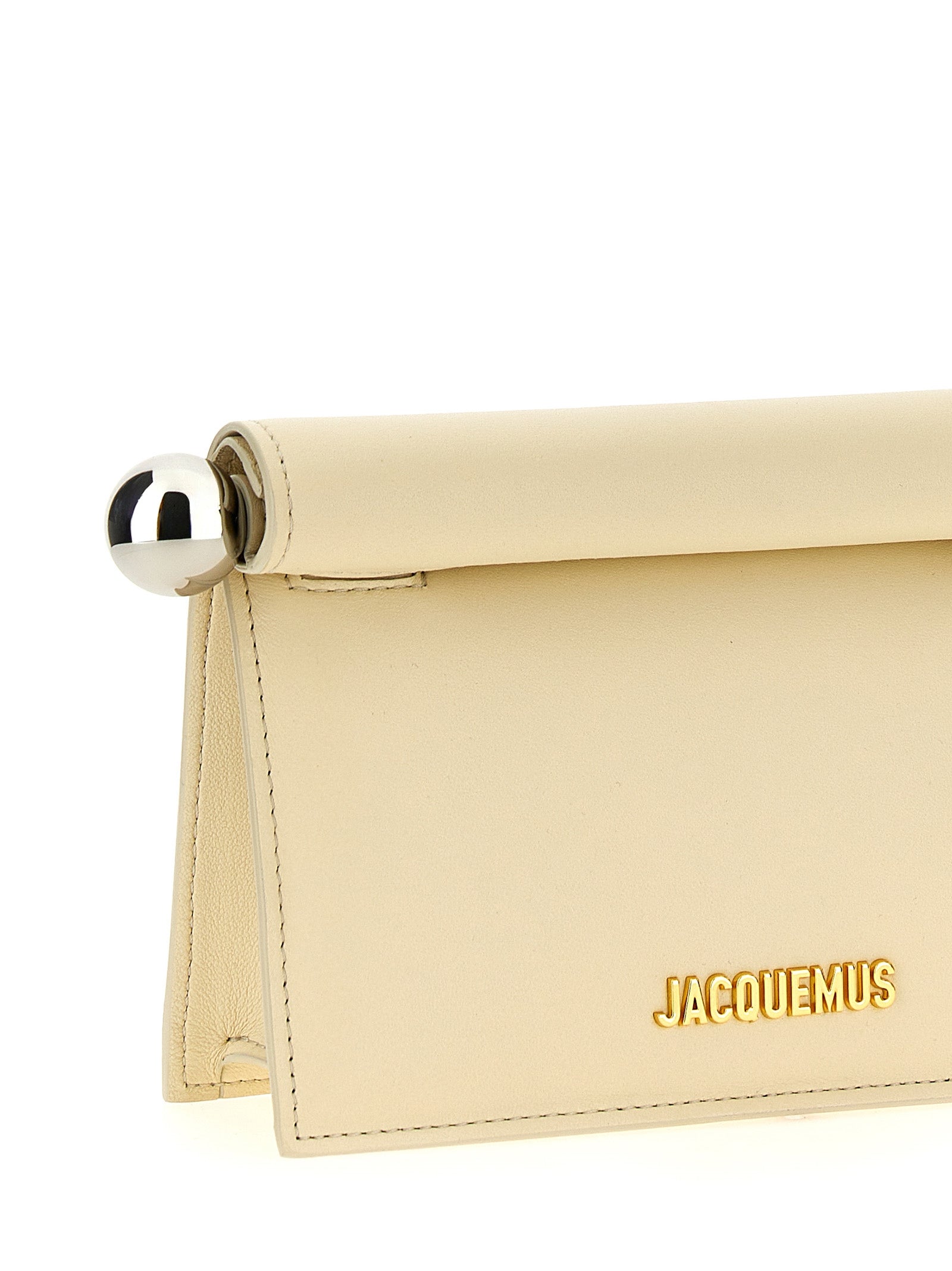 Jacquemus 'La Petite Pochette Rond Carré' Clutch