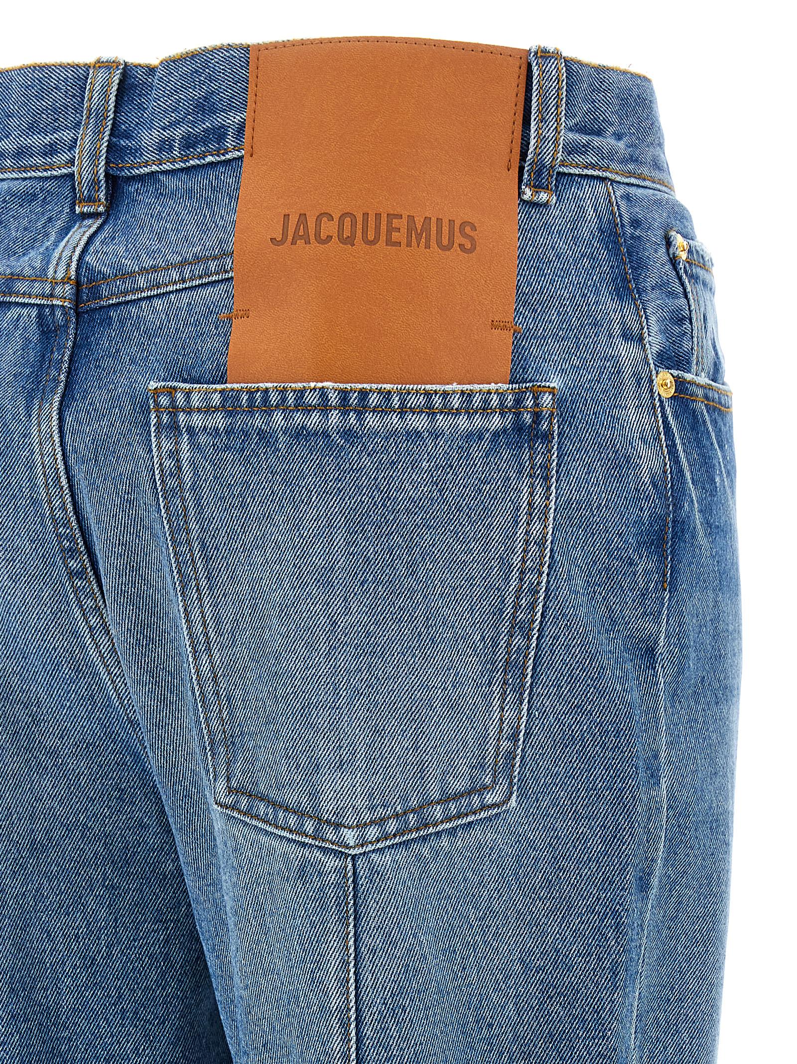 Jacquemus 'Le De-Nîmes Court' Jeans