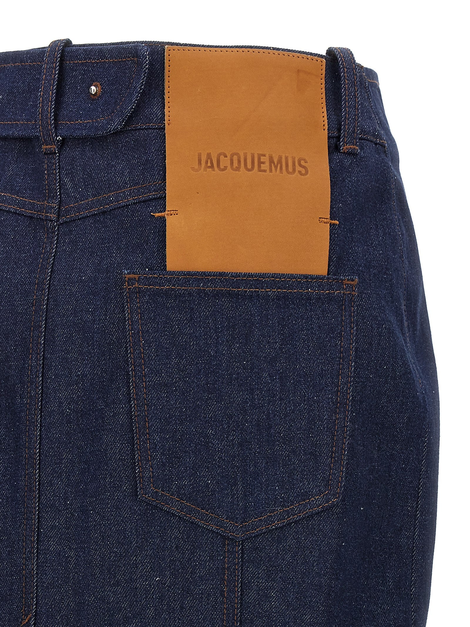 Jacquemus 'La Jupe De-Nîmes Obra' Skirt