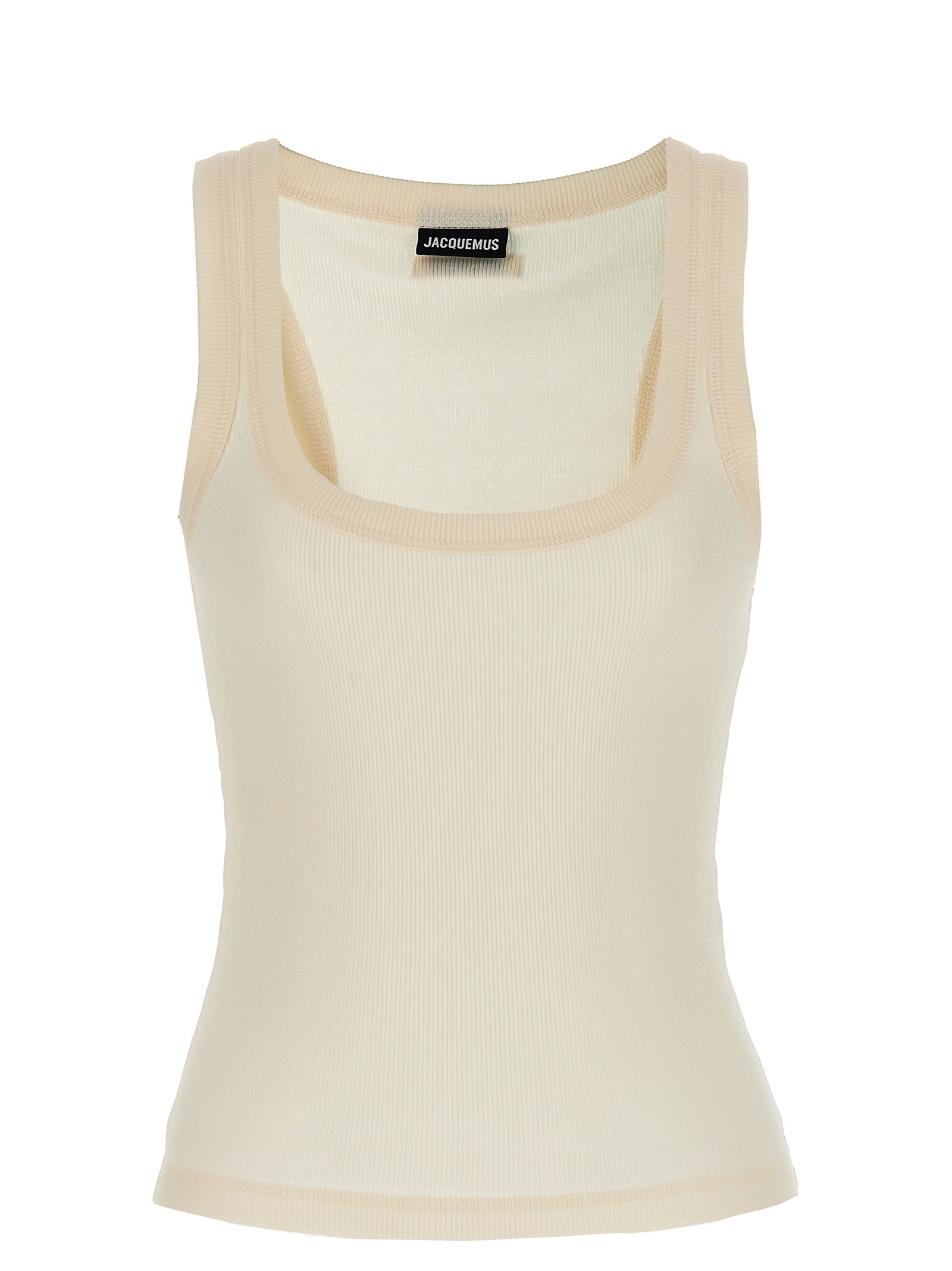 Jacquemus 'Le Debardeur Gros Grain' Tank Top