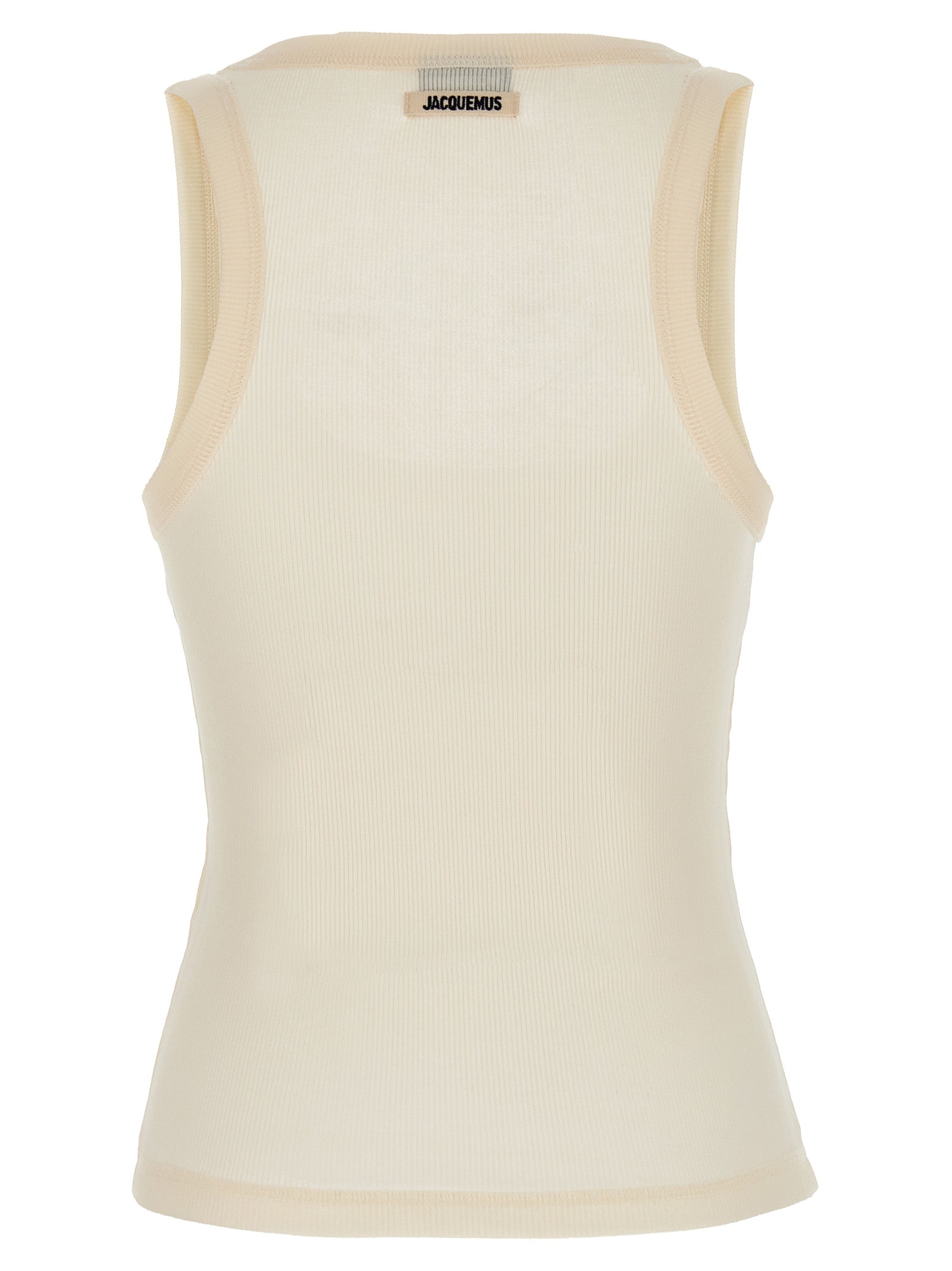 Jacquemus 'Le Debardeur Gros Grain' Tank Top