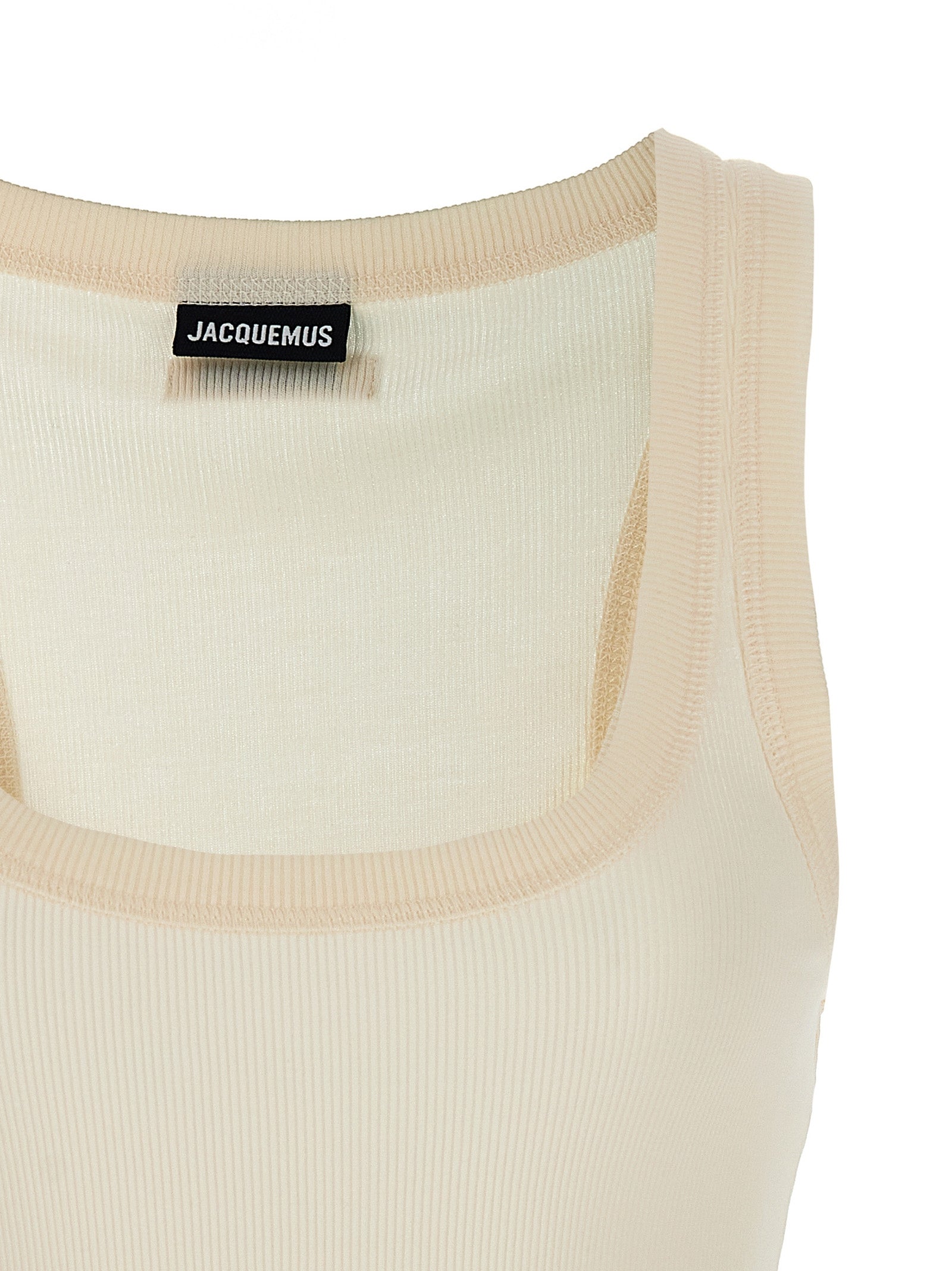 Jacquemus 'Le Debardeur Gros Grain' Tank Top