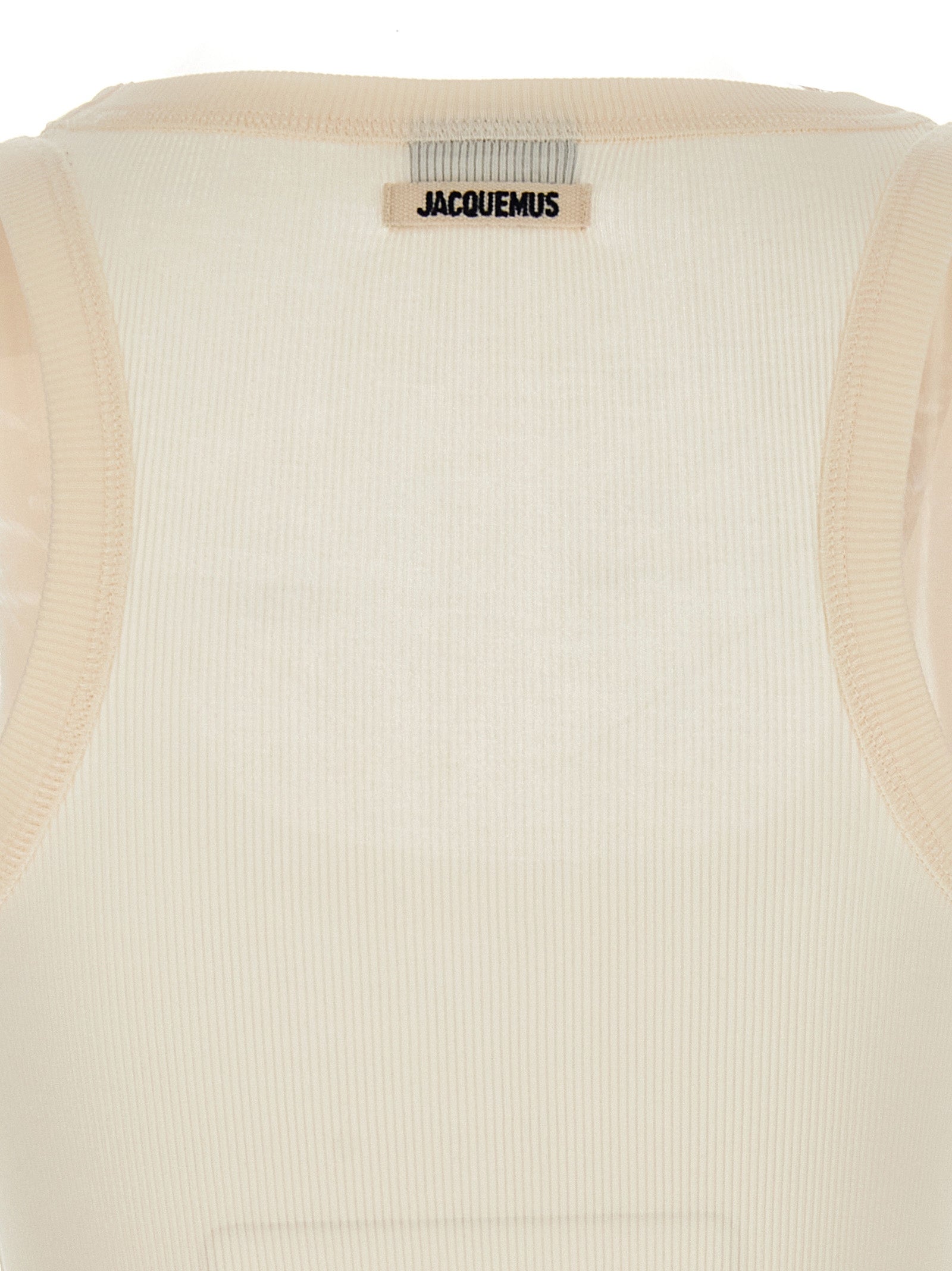 Jacquemus 'Le Debardeur Gros Grain' Tank Top