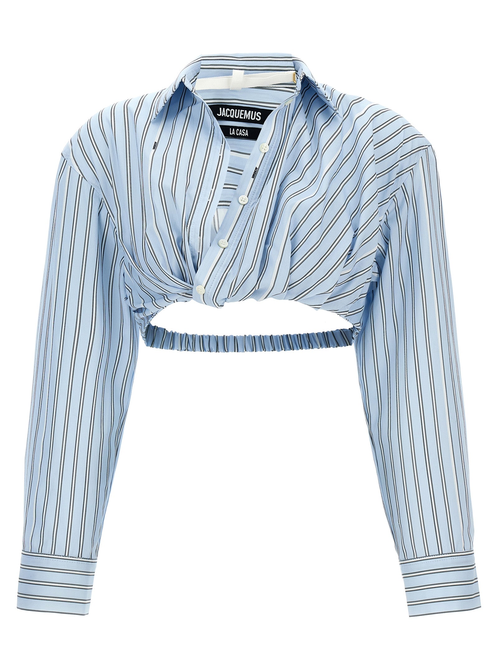 Jacquemus 'La Chemise Bahia Courte' Shirt