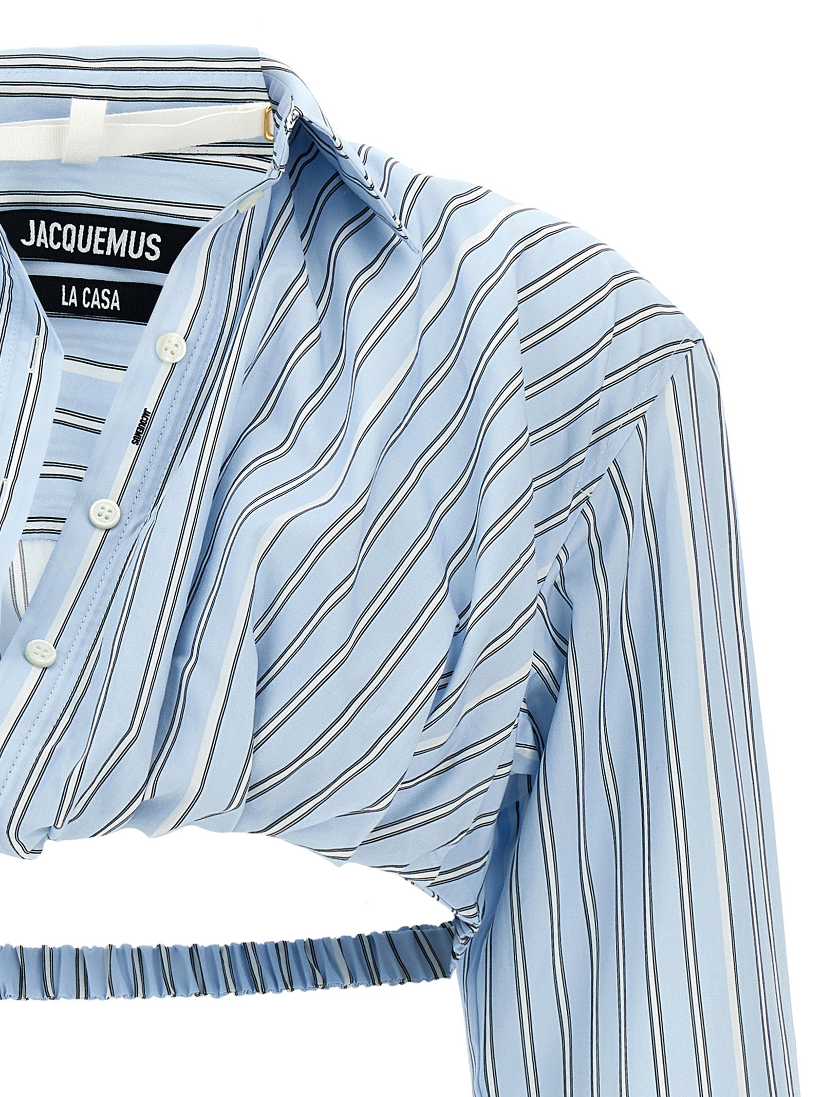 Jacquemus 'La Chemise Bahia Courte' Shirt