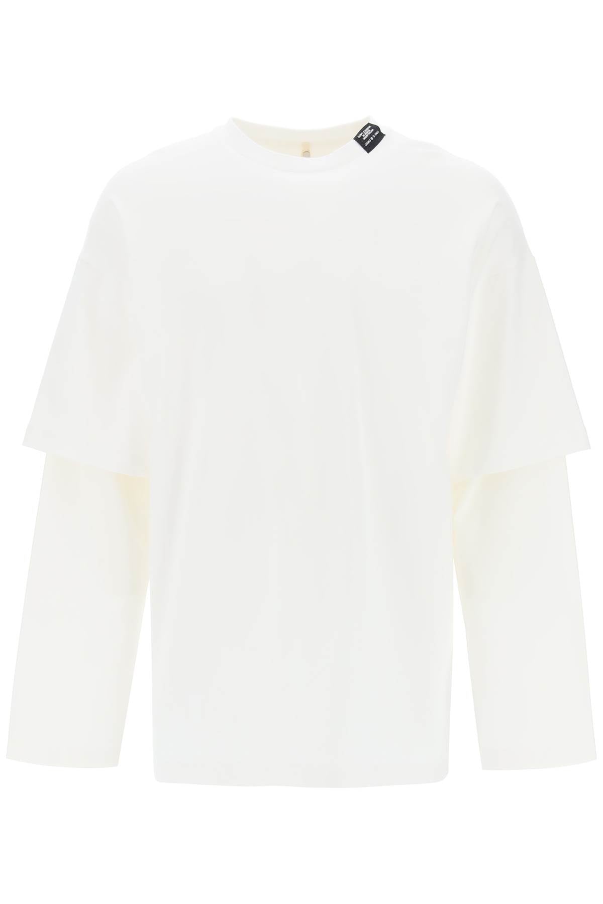 Oamc Long-Sleeved Layered T-Shirt