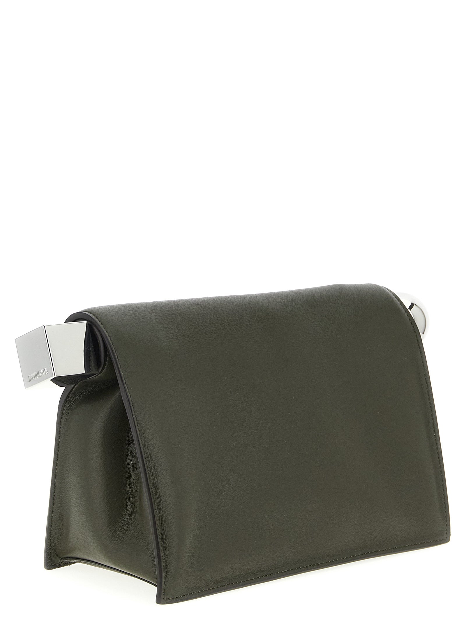 Jacquemus 'La Pochette Rond Carré' Clutch