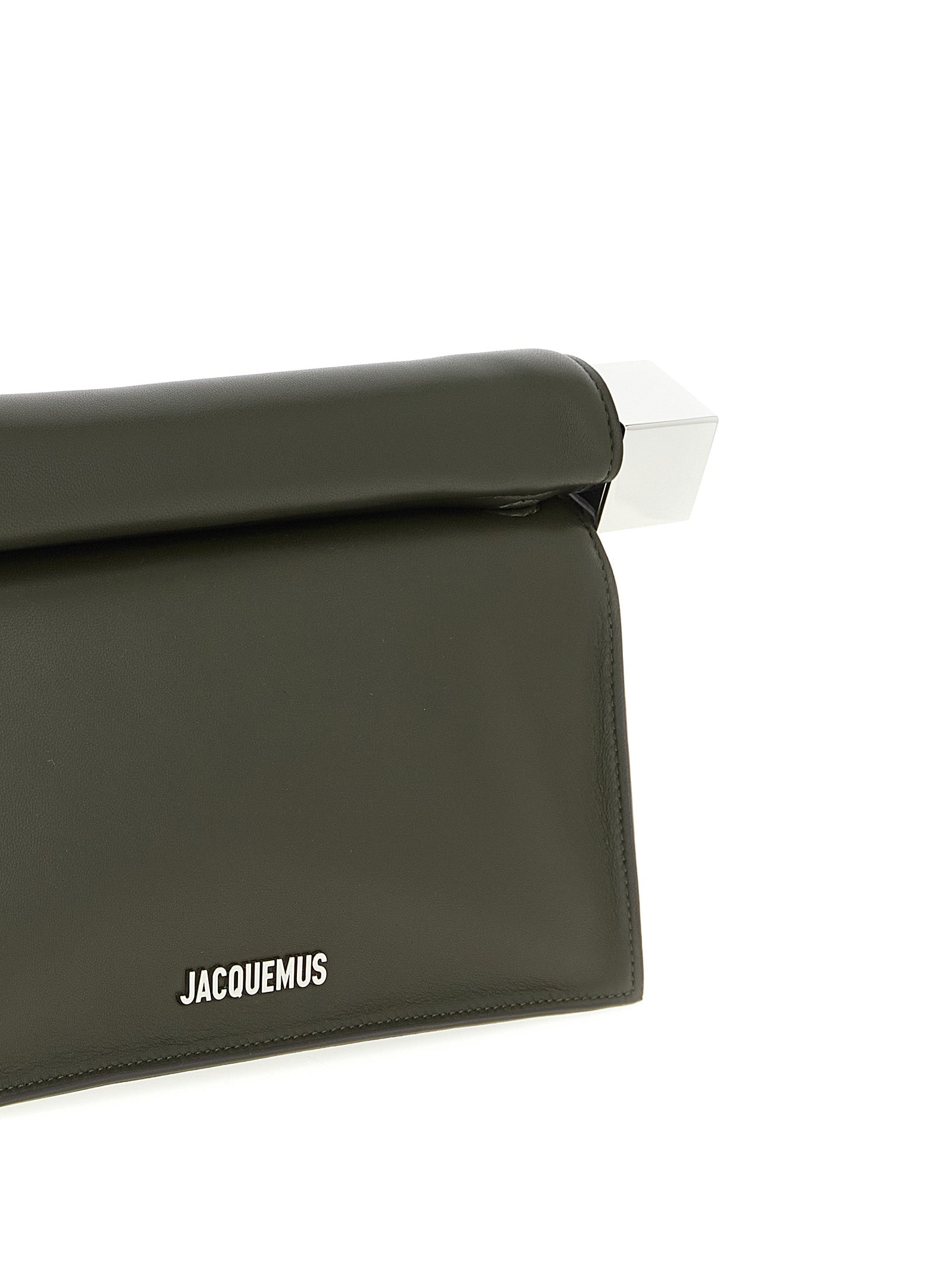 Jacquemus 'La Pochette Rond Carré' Clutch