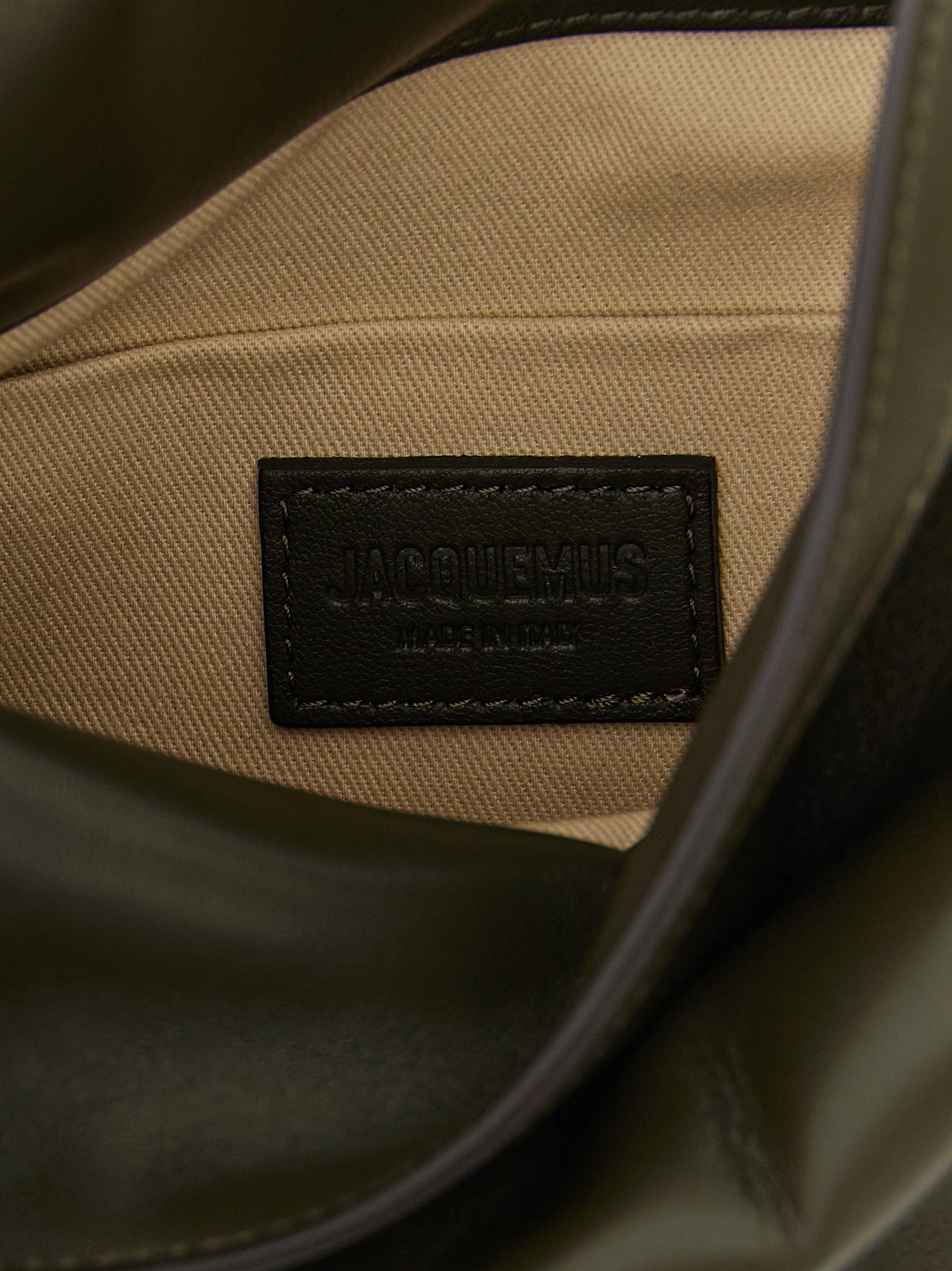 Jacquemus 'La Pochette Rond Carré' Clutch