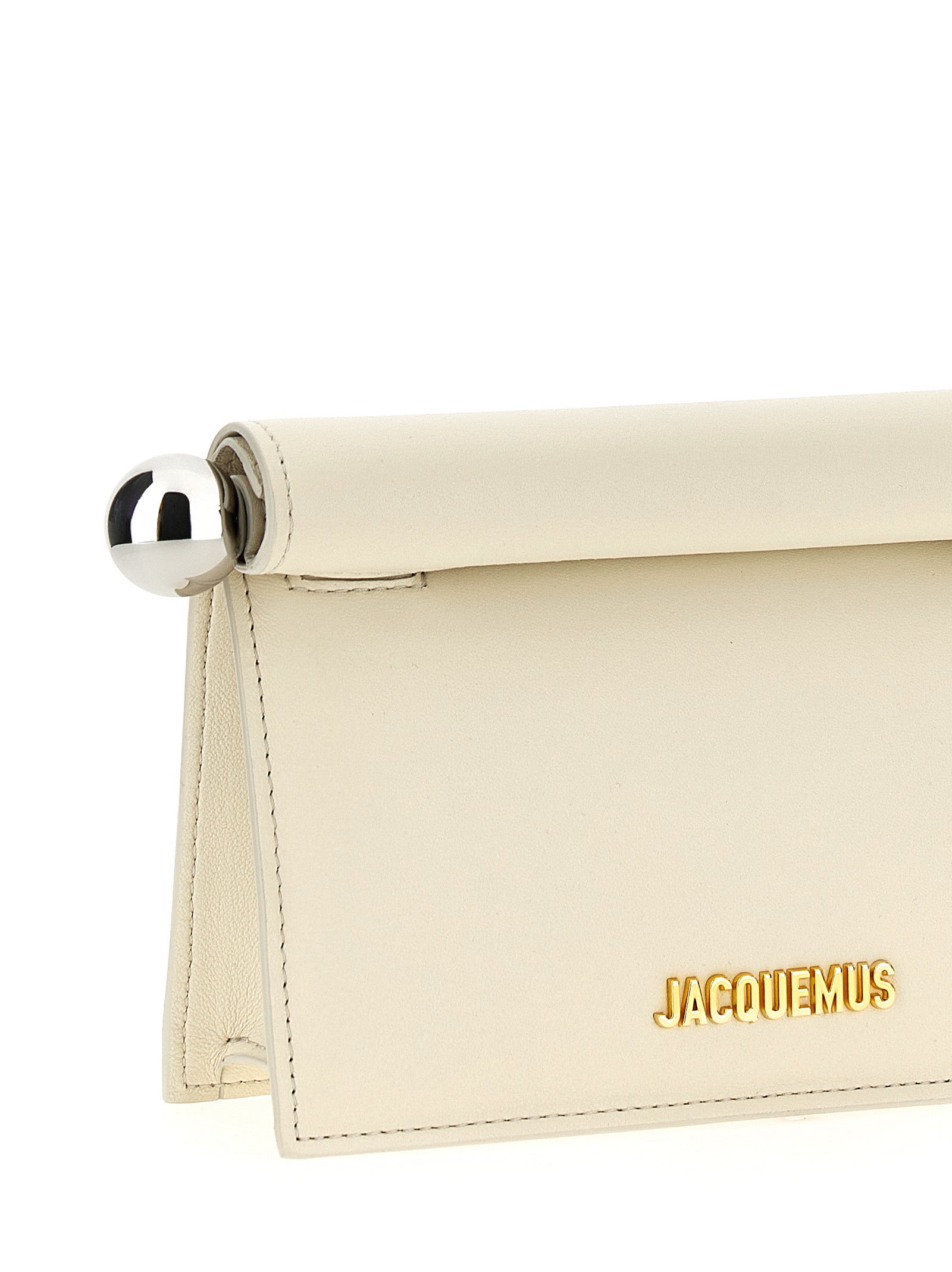 Jacquemus 'La Petite Pochette Rond Carré' Clutch