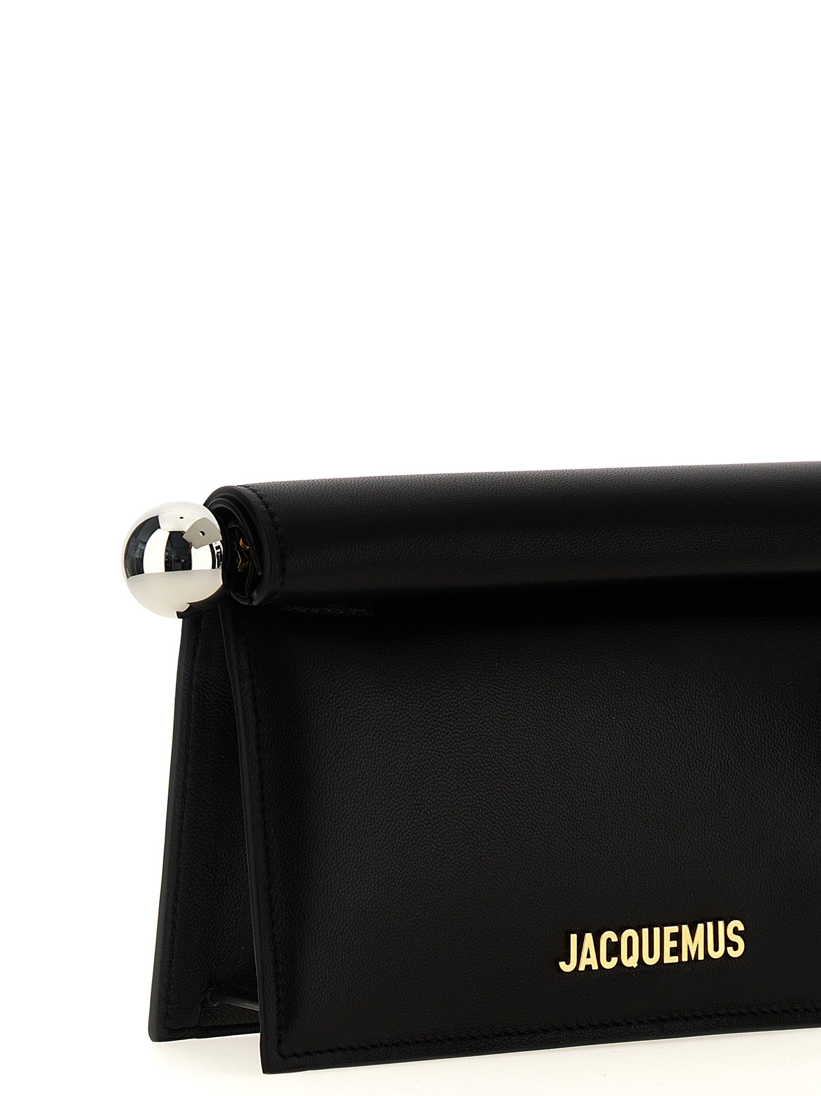 Jacquemus 'La Petite Pochette Rond Carré' Clutch