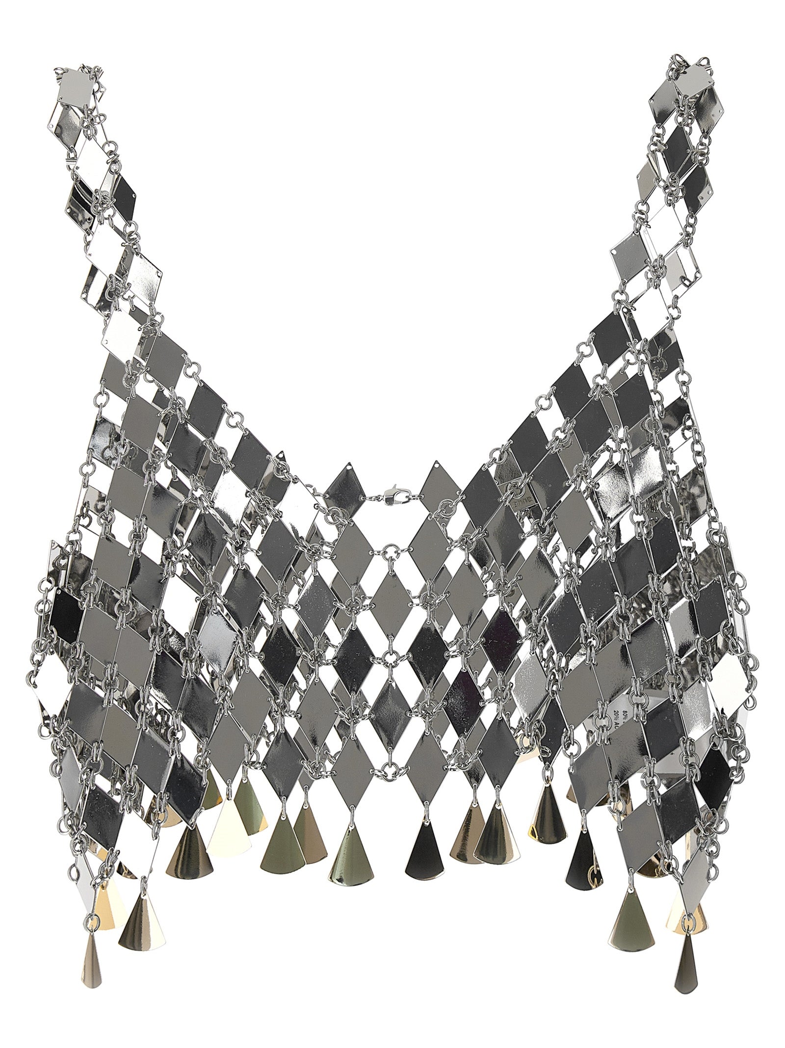 Paco Rabanne Metal Diamond Top