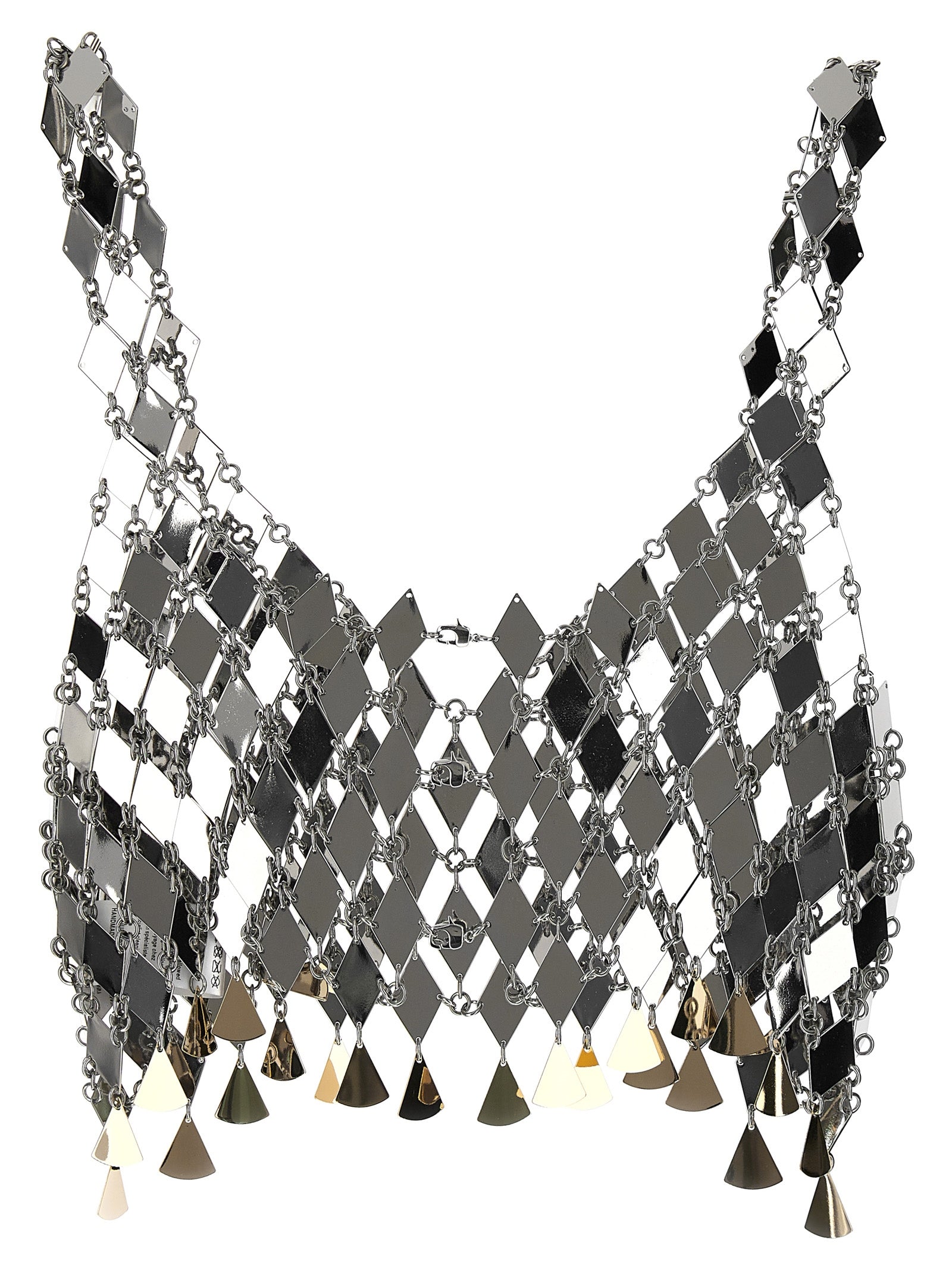 Paco Rabanne Metal Diamond Top