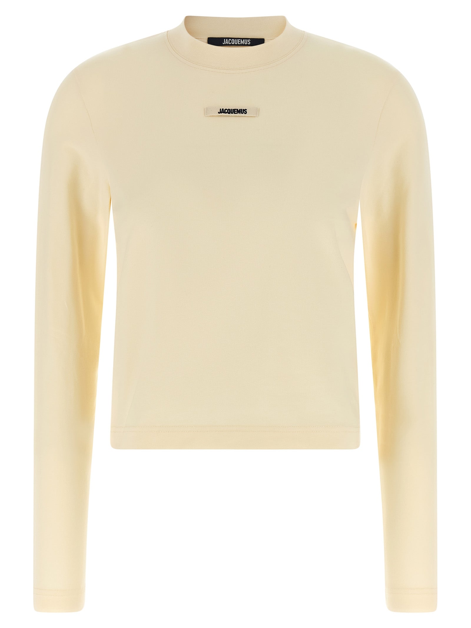 Jacquemus 'Le T-Shirt Gros-Grain' T-Shirt