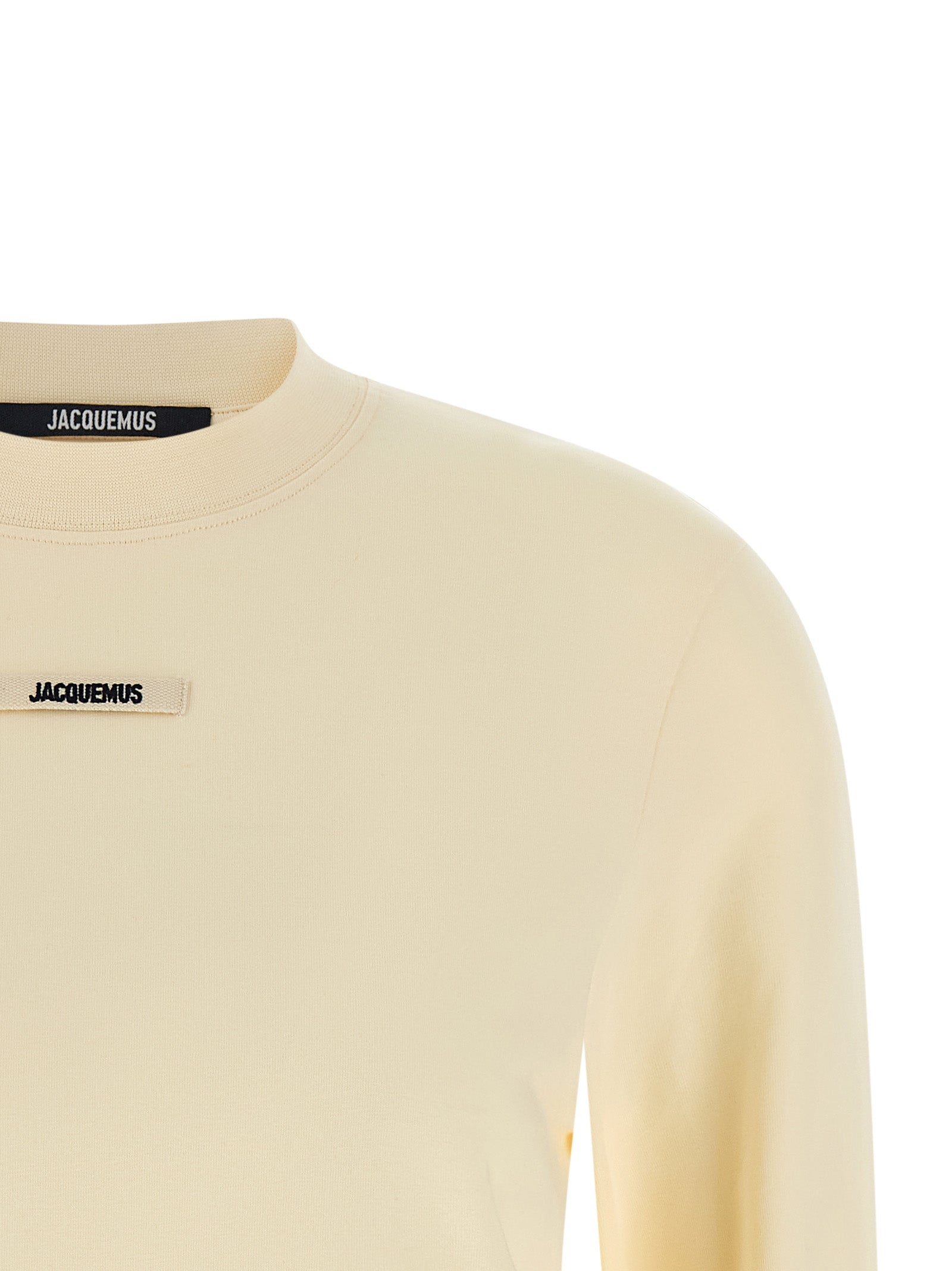 Jacquemus 'Le T-Shirt Gros-Grain' T-Shirt