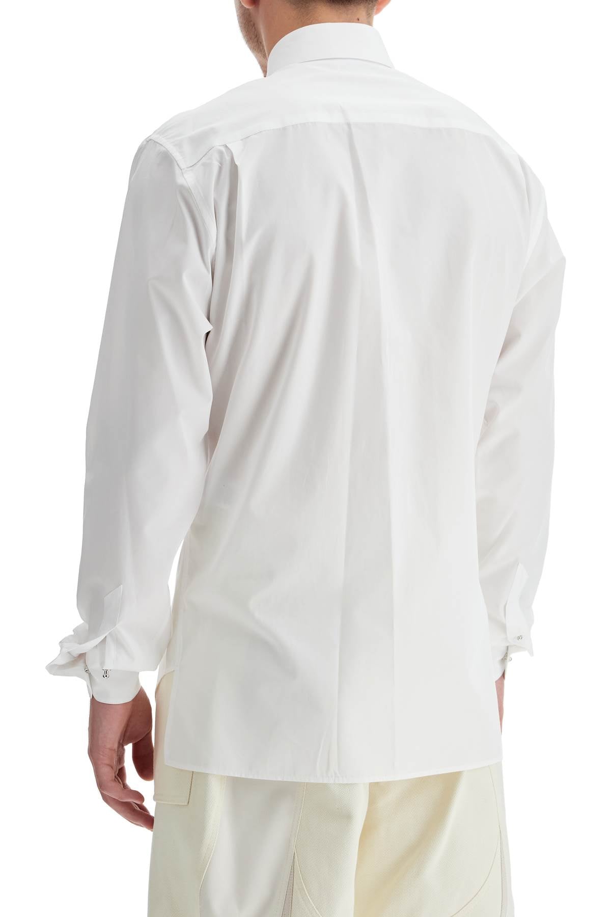 Mugler Poplin Shirt For Men