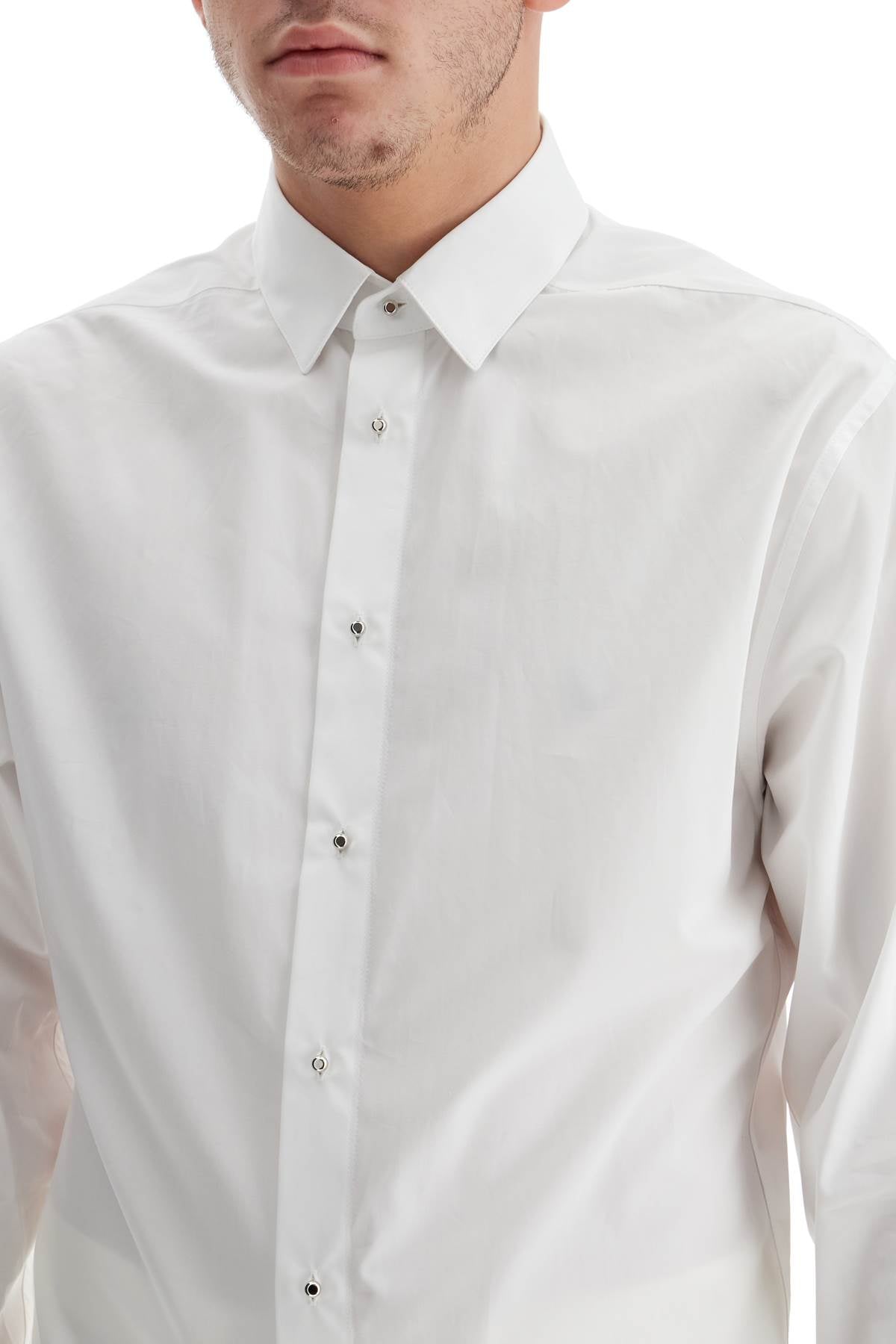 Mugler Poplin Shirt For Men